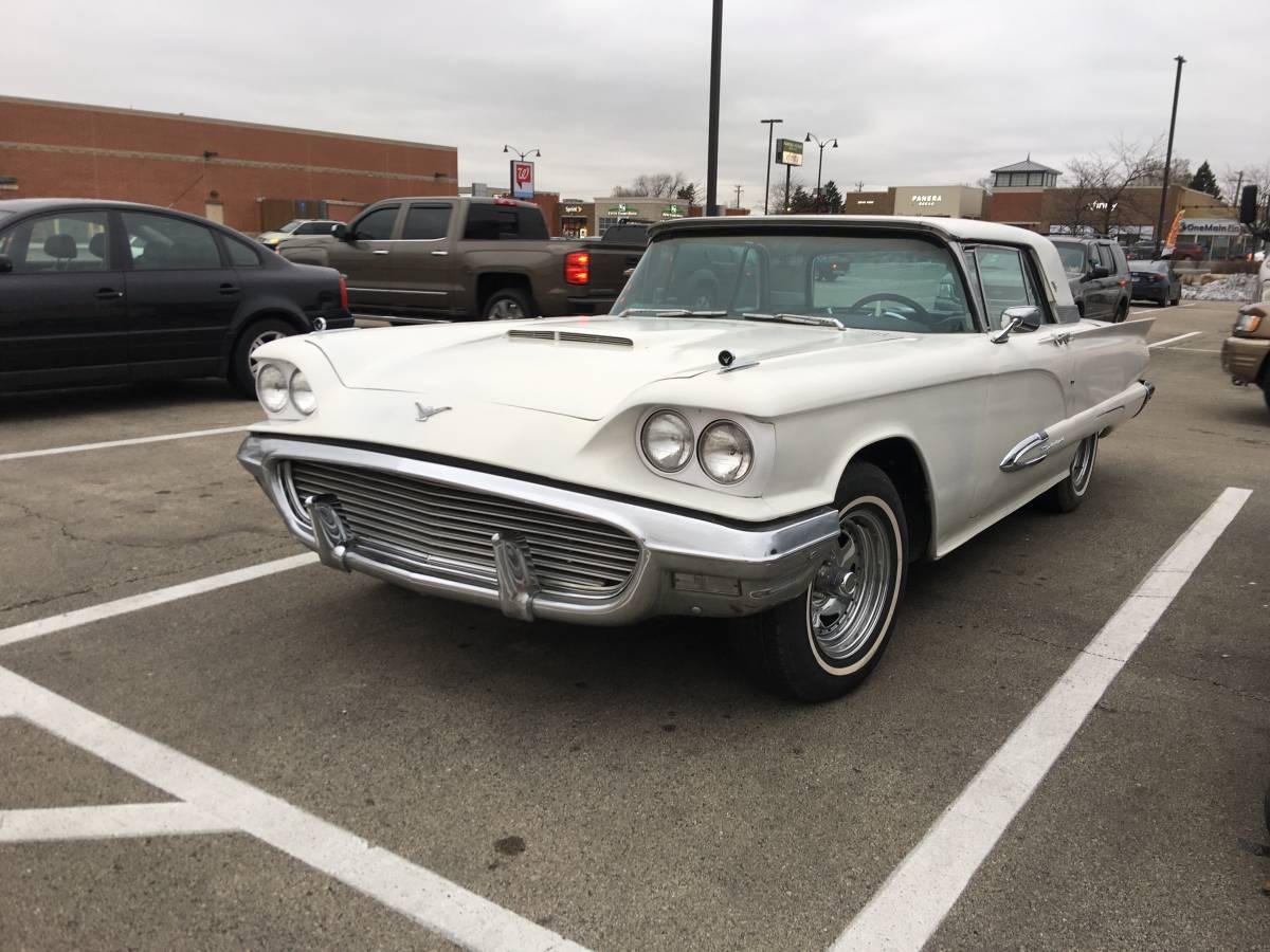 Used 1959 Ford Thunderbird -WHITE BEAUTY | Mundelein, IL