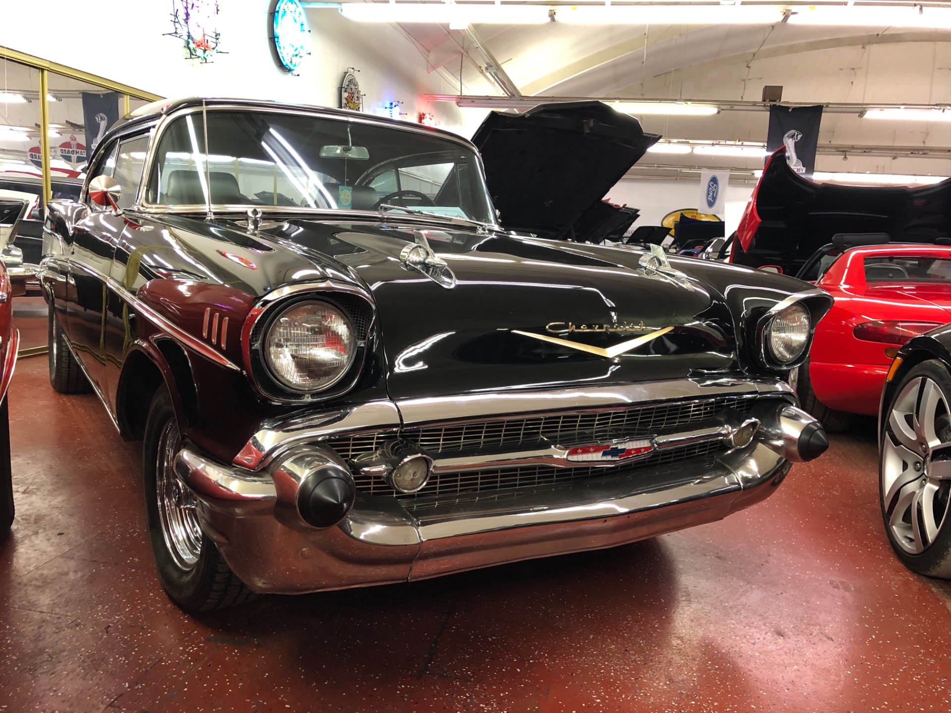 Used 1957 Chevrolet Bel Air -American Classic Hot Rod-Cragers-Same owner 35 years- | Mundelein, IL