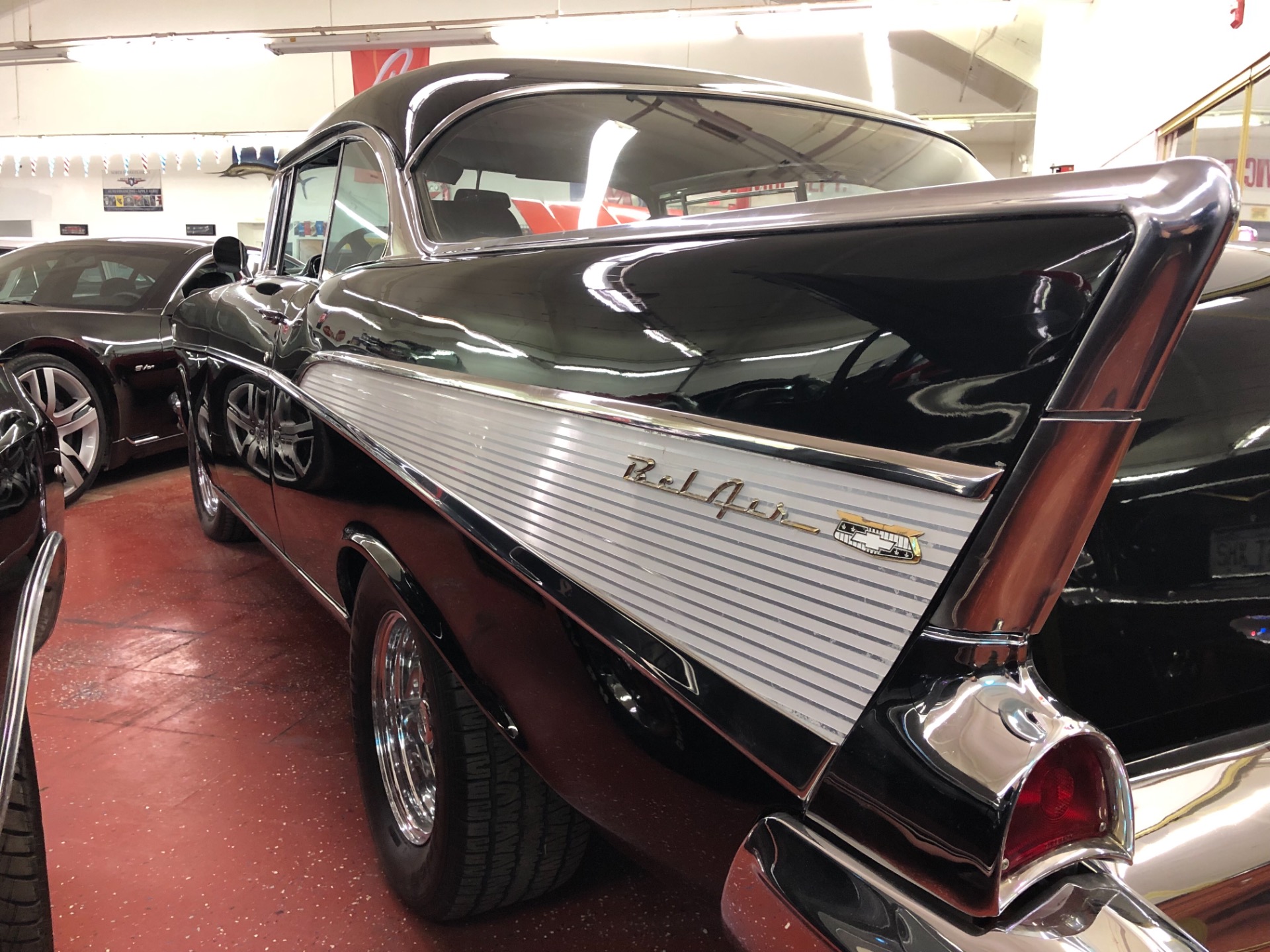 Used 1957 Chevrolet Bel Air -American Classic Hot Rod-Cragers-Same owner 35 years- | Mundelein, IL