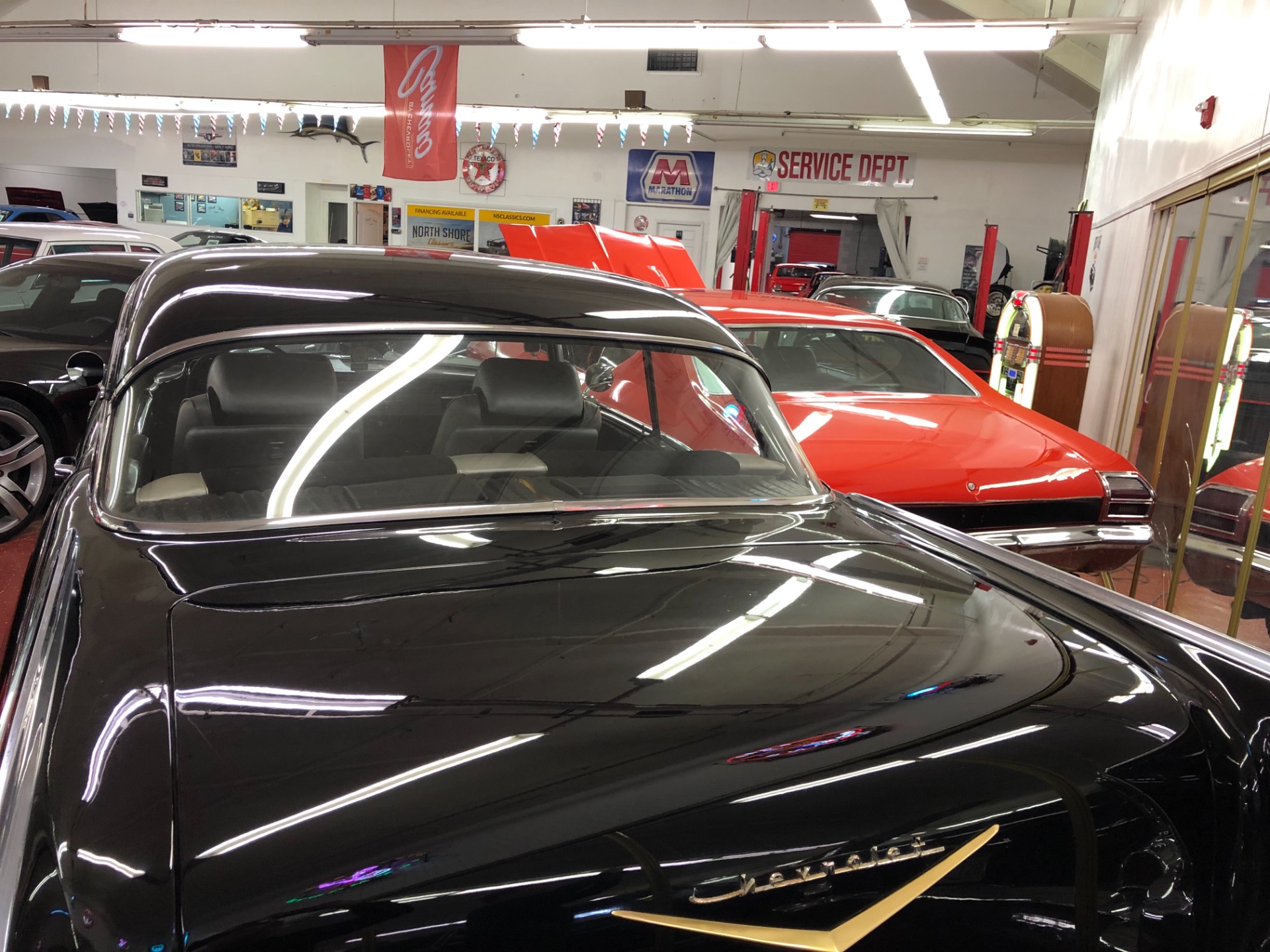 Used 1957 Chevrolet Bel Air -American Classic Hot Rod-Cragers-Same owner 35 years- | Mundelein, IL