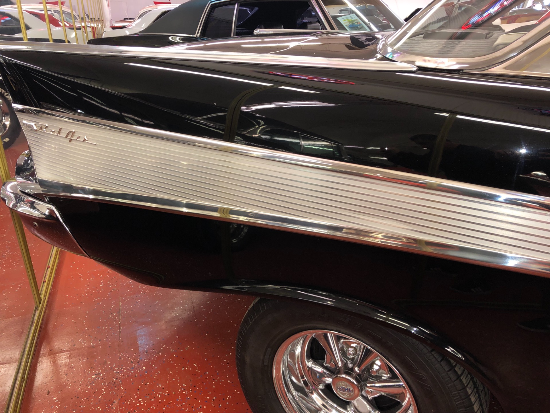 Used 1957 Chevrolet Bel Air -American Classic Hot Rod-Cragers-Same owner 35 years- | Mundelein, IL