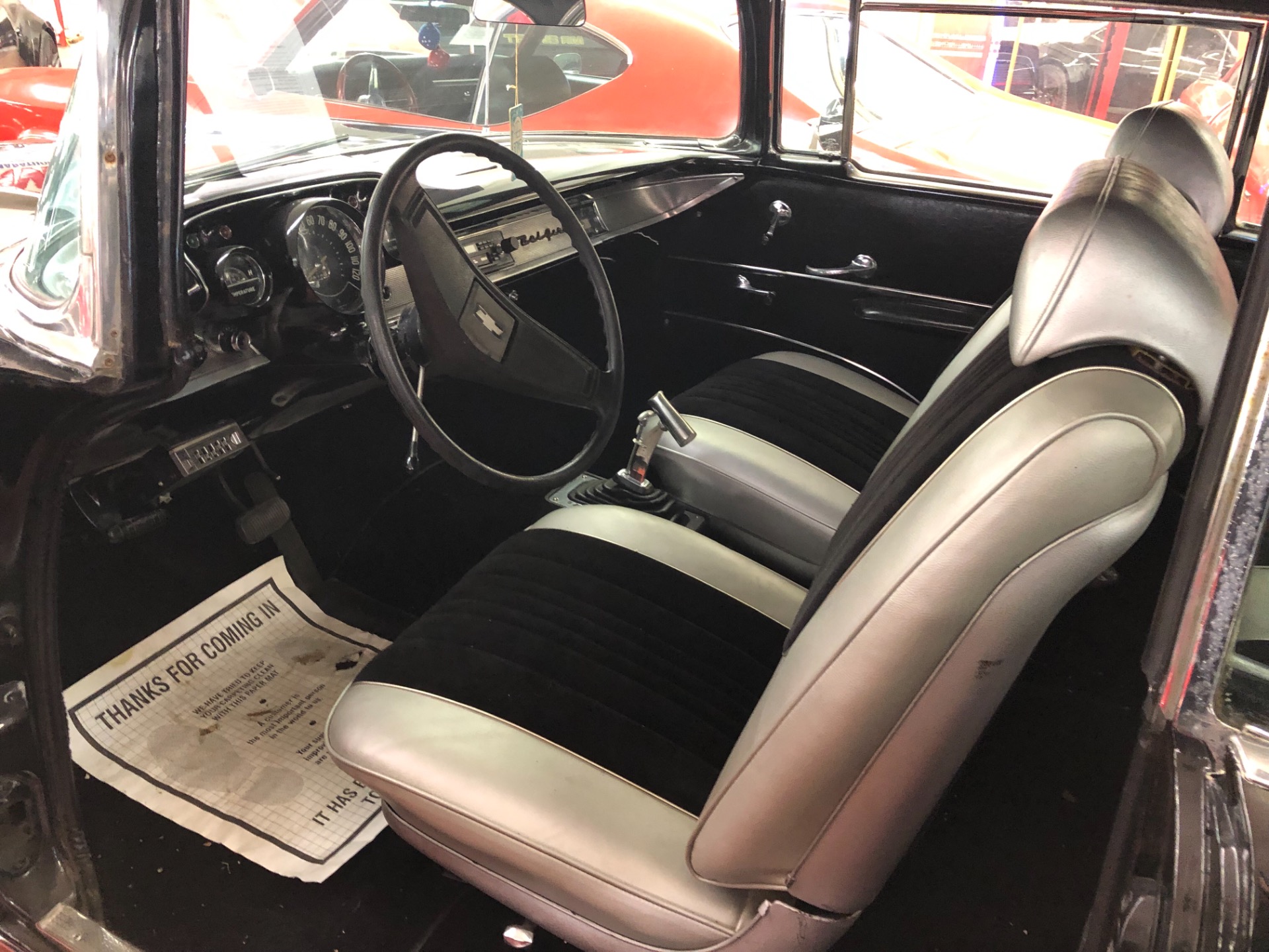 Used 1957 Chevrolet Bel Air -American Classic Hot Rod-Cragers-Same owner 35 years- | Mundelein, IL