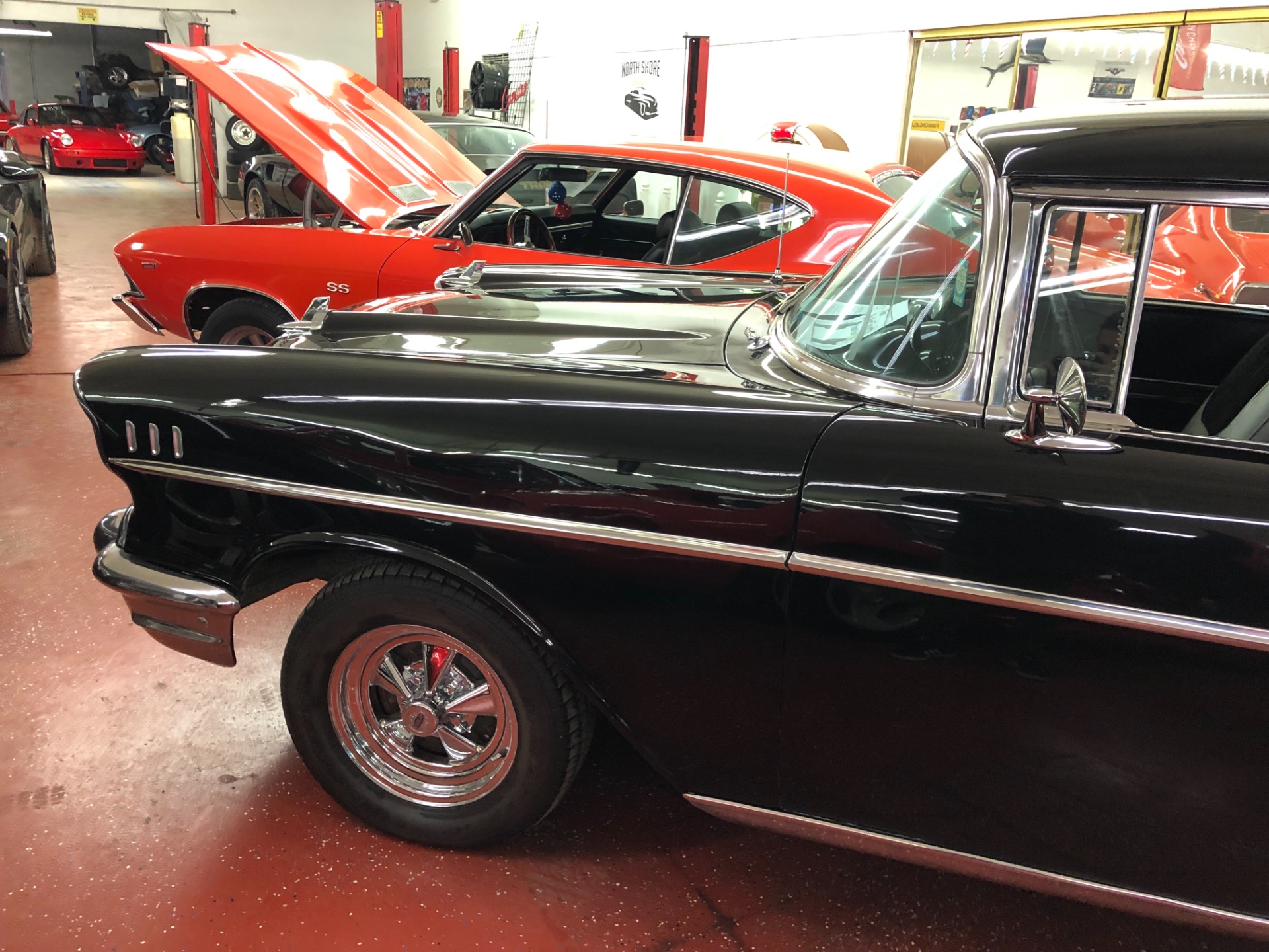 Used 1957 Chevrolet Bel Air -American Classic Hot Rod-Cragers-Same owner 35 years- | Mundelein, IL