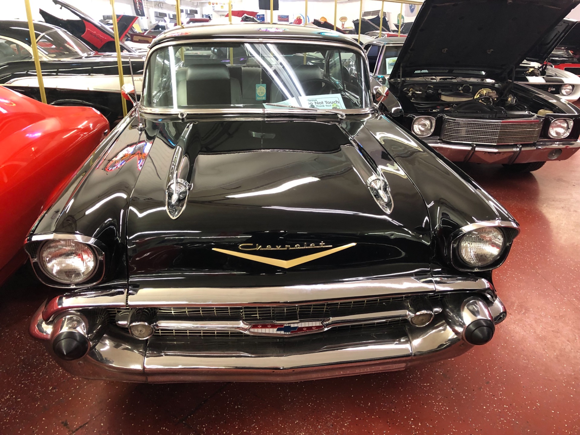 Used 1957 Chevrolet Bel Air -American Classic Hot Rod-Cragers-Same owner 35 years- | Mundelein, IL