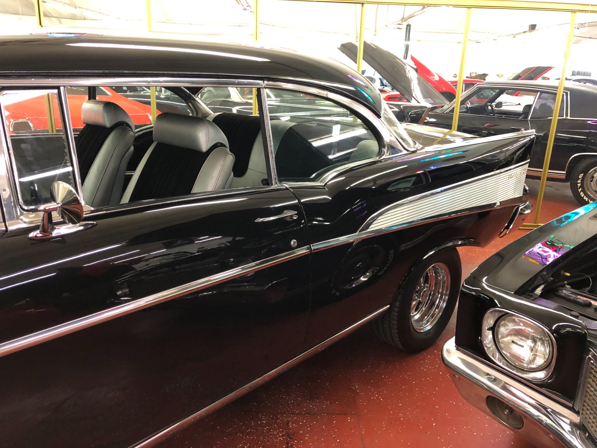 Used 1957 Chevrolet Bel Air -American Classic Hot Rod-Cragers-Same owner 35 years- | Mundelein, IL