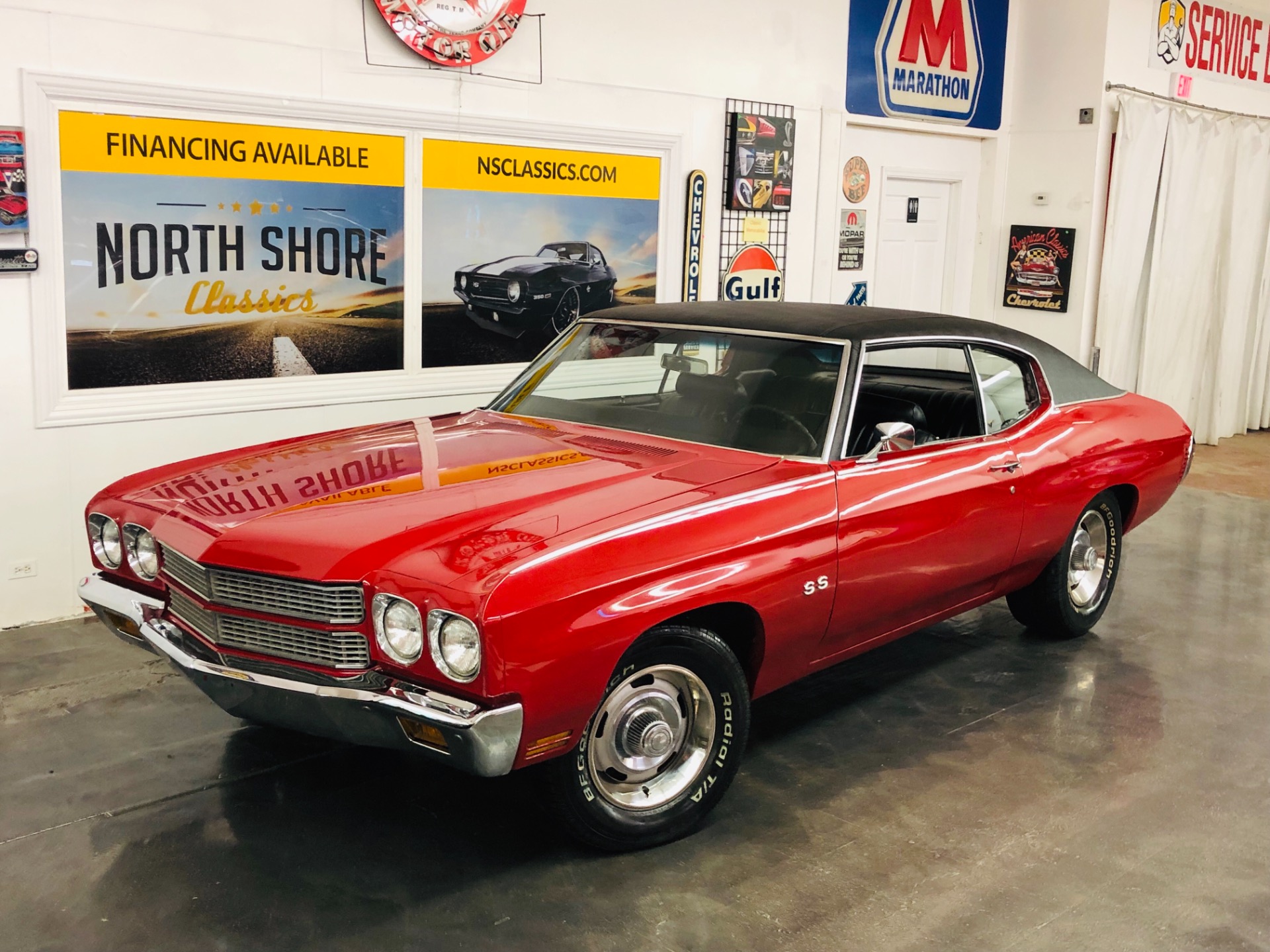 Used 1970 Chevrolet Chevelle -NUMBERS MATCHING-AUTOMATIC-RELIABLE-FINANCING AVAILABLE-LOW PMTS- | Mundelein, IL