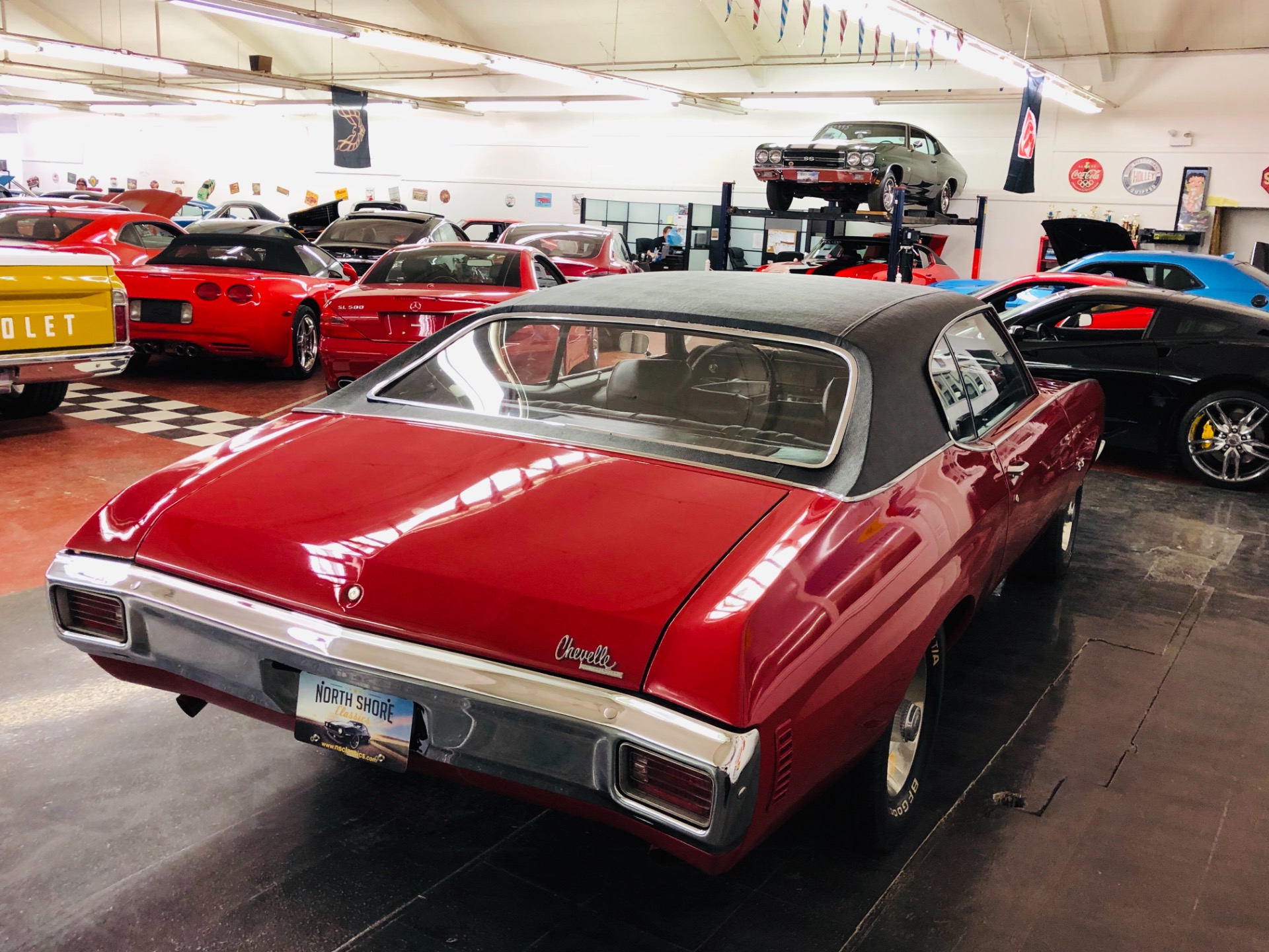 Used 1970 Chevrolet Chevelle -NUMBERS MATCHING-AUTOMATIC-RELIABLE-FINANCING AVAILABLE-LOW PMTS- | Mundelein, IL