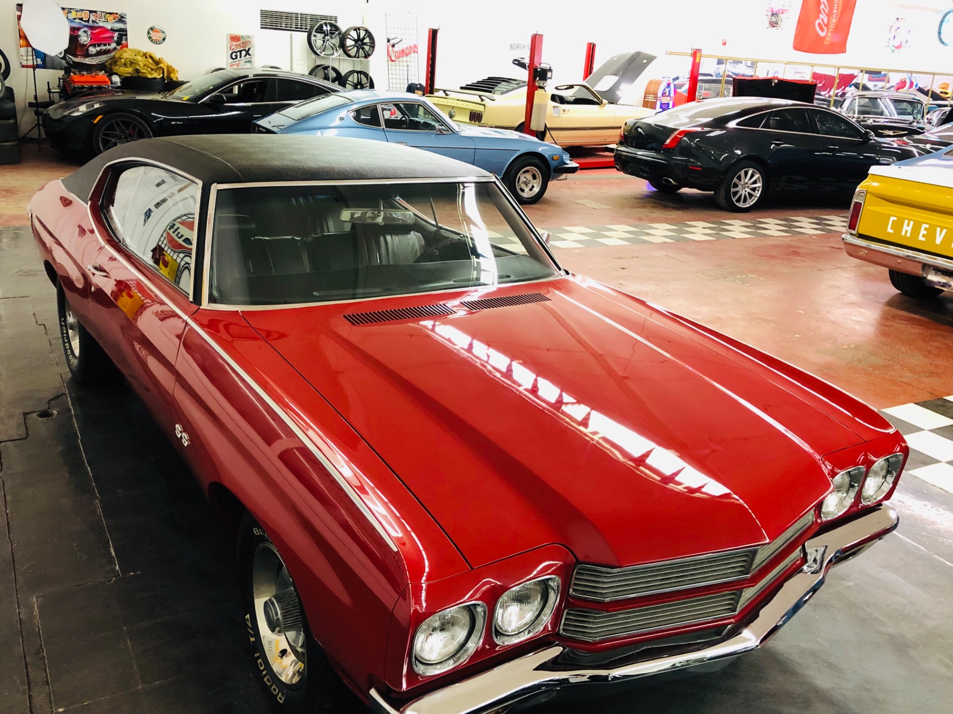 Used 1970 Chevrolet Chevelle -NUMBERS MATCHING-AUTOMATIC-RELIABLE-FINANCING AVAILABLE-LOW PMTS- | Mundelein, IL