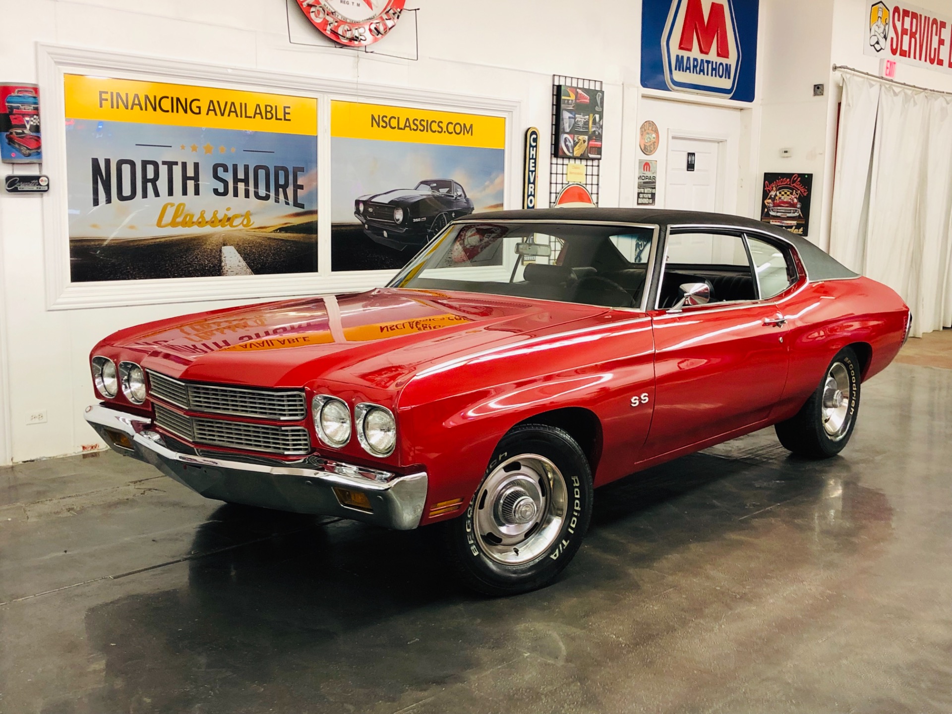 Used 1970 Chevrolet Chevelle -NUMBERS MATCHING-AUTOMATIC-RELIABLE-FINANCING AVAILABLE-LOW PMTS- | Mundelein, IL