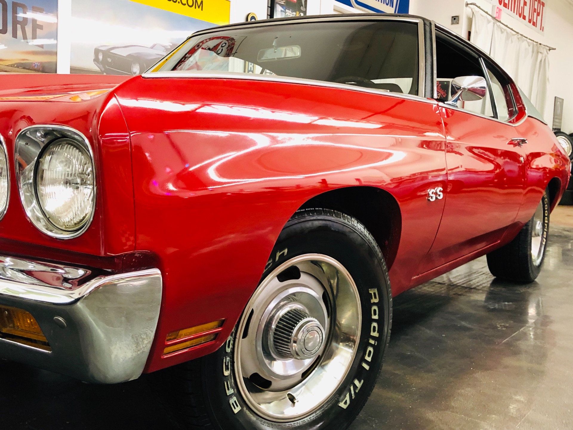 Used 1970 Chevrolet Chevelle -NUMBERS MATCHING-AUTOMATIC-RELIABLE-FINANCING AVAILABLE-LOW PMTS- | Mundelein, IL