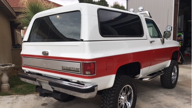Used 1989 Chevrolet Blazer -K5-ARIZONA VEHICLE NICE QUALITY-LIFTED- | Mundelein, IL