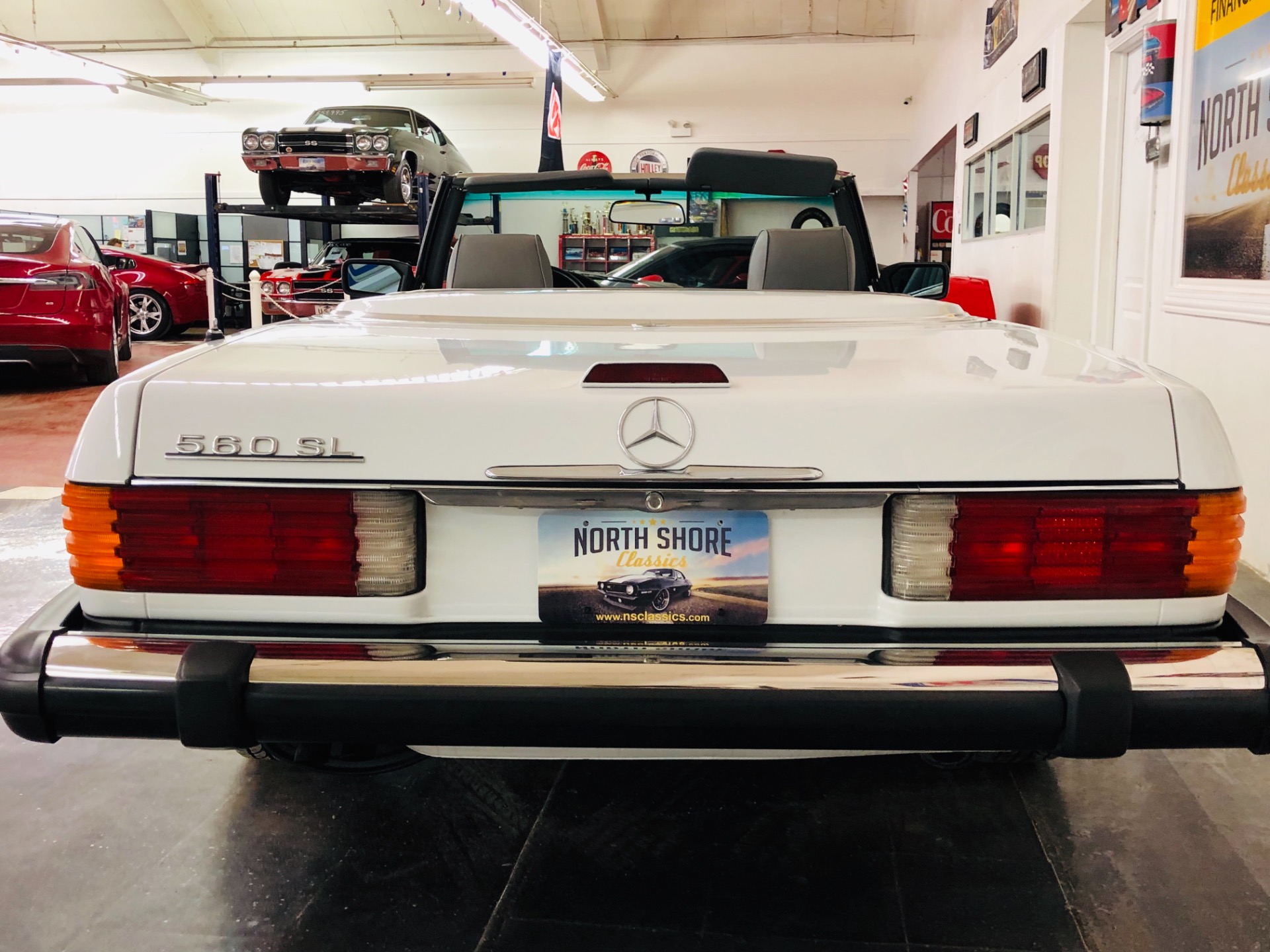 Used 1989 Mercedes Benz 560 SL -FINAL YEAR ICONIC ROADSTER/CONVERTIBLE-VIDEO | Mundelein, IL