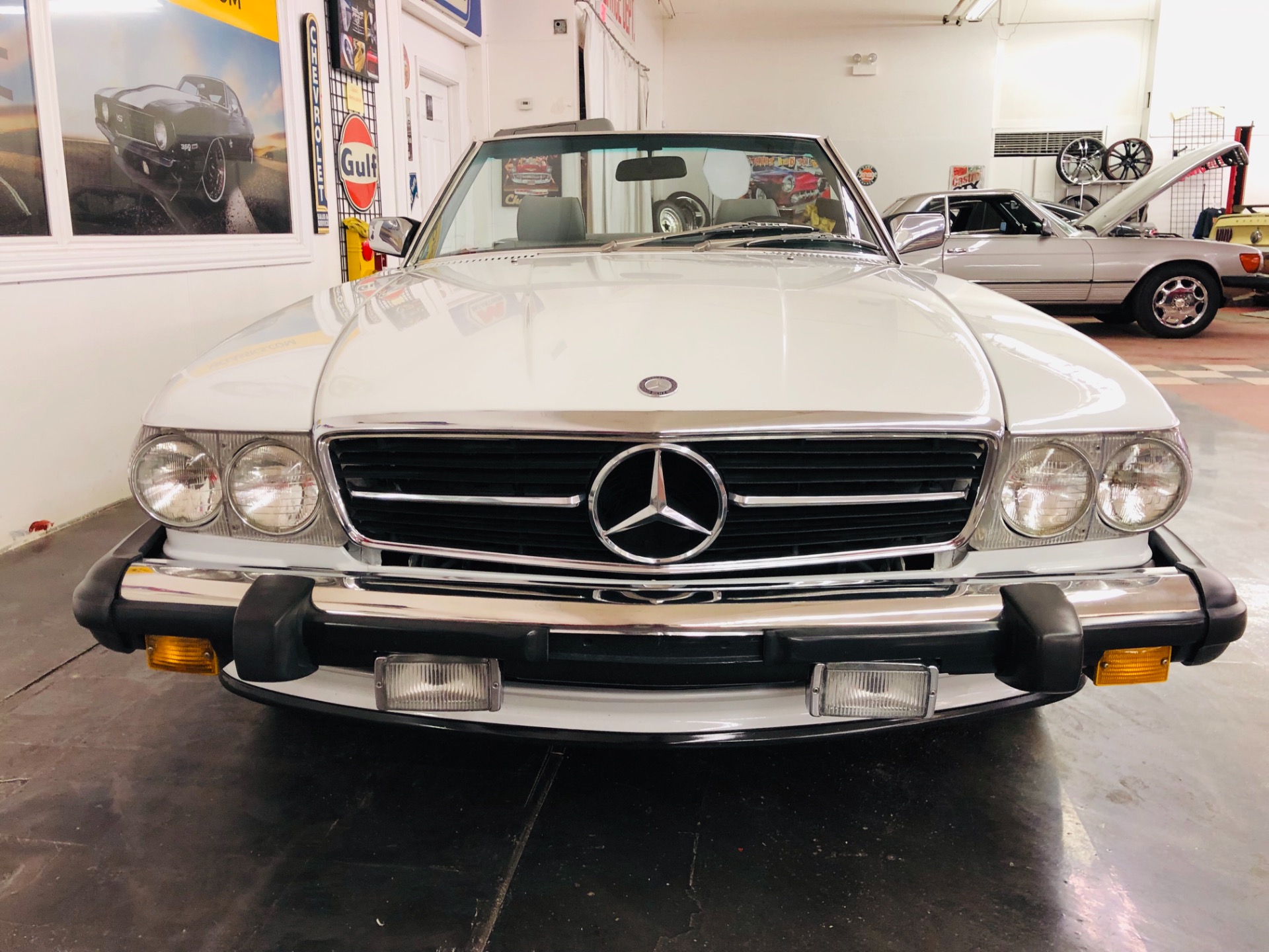 Used 1989 Mercedes Benz 560 SL -FINAL YEAR ICONIC ROADSTER/CONVERTIBLE-VIDEO | Mundelein, IL