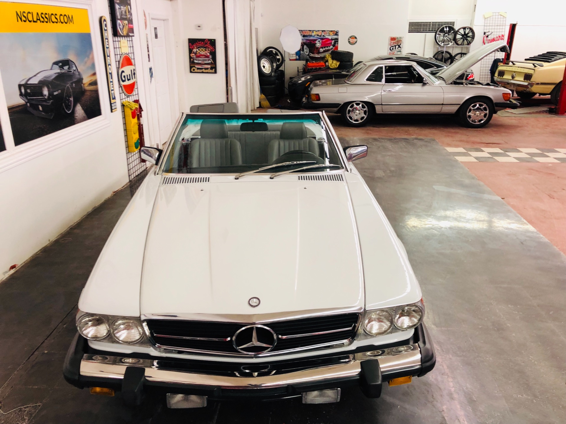 Used 1989 Mercedes Benz 560 SL -FINAL YEAR ICONIC ROADSTER/CONVERTIBLE-VIDEO | Mundelein, IL