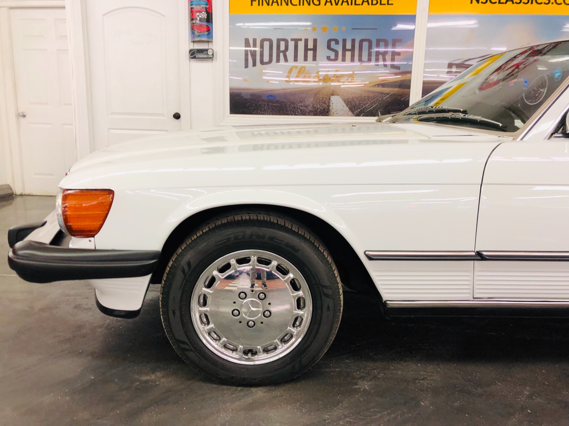 Used 1989 Mercedes Benz 560 SL -FINAL YEAR ICONIC ROADSTER/CONVERTIBLE-VIDEO | Mundelein, IL