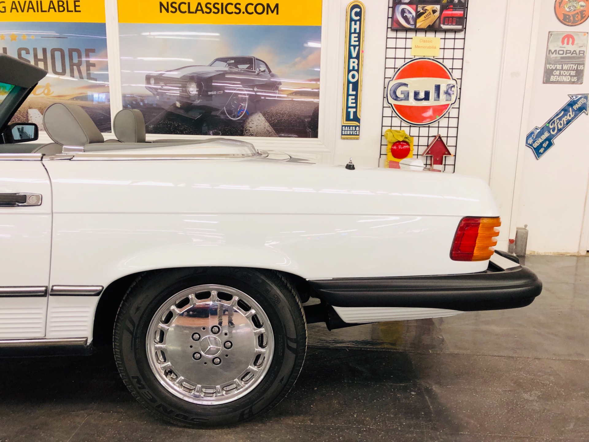 Used 1989 Mercedes Benz 560 SL -FINAL YEAR ICONIC ROADSTER/CONVERTIBLE-VIDEO | Mundelein, IL