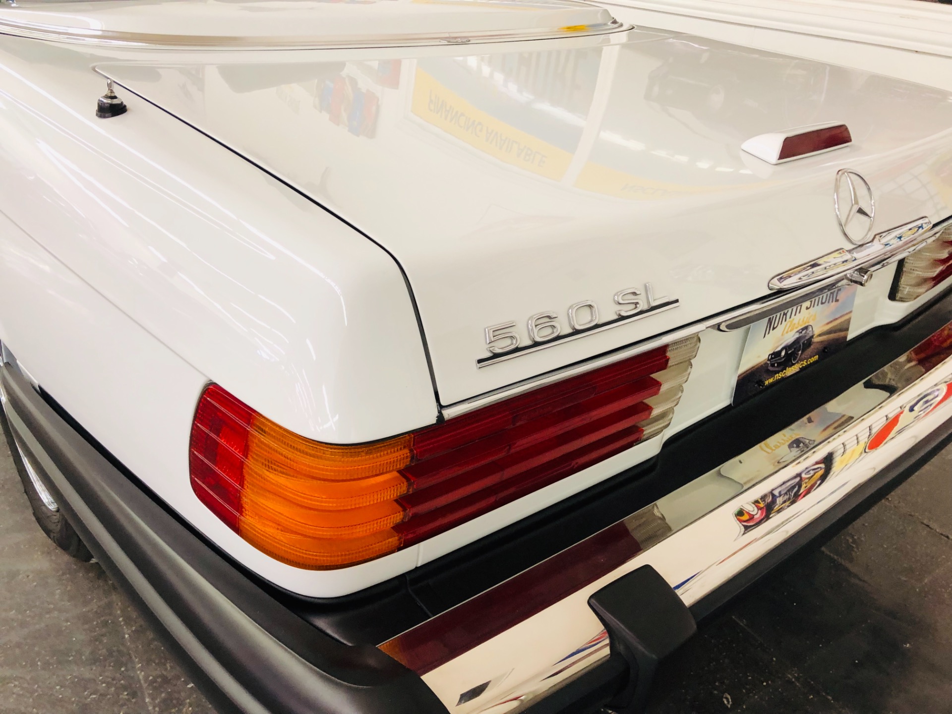 Used 1989 Mercedes Benz 560 SL -FINAL YEAR ICONIC ROADSTER/CONVERTIBLE-VIDEO | Mundelein, IL