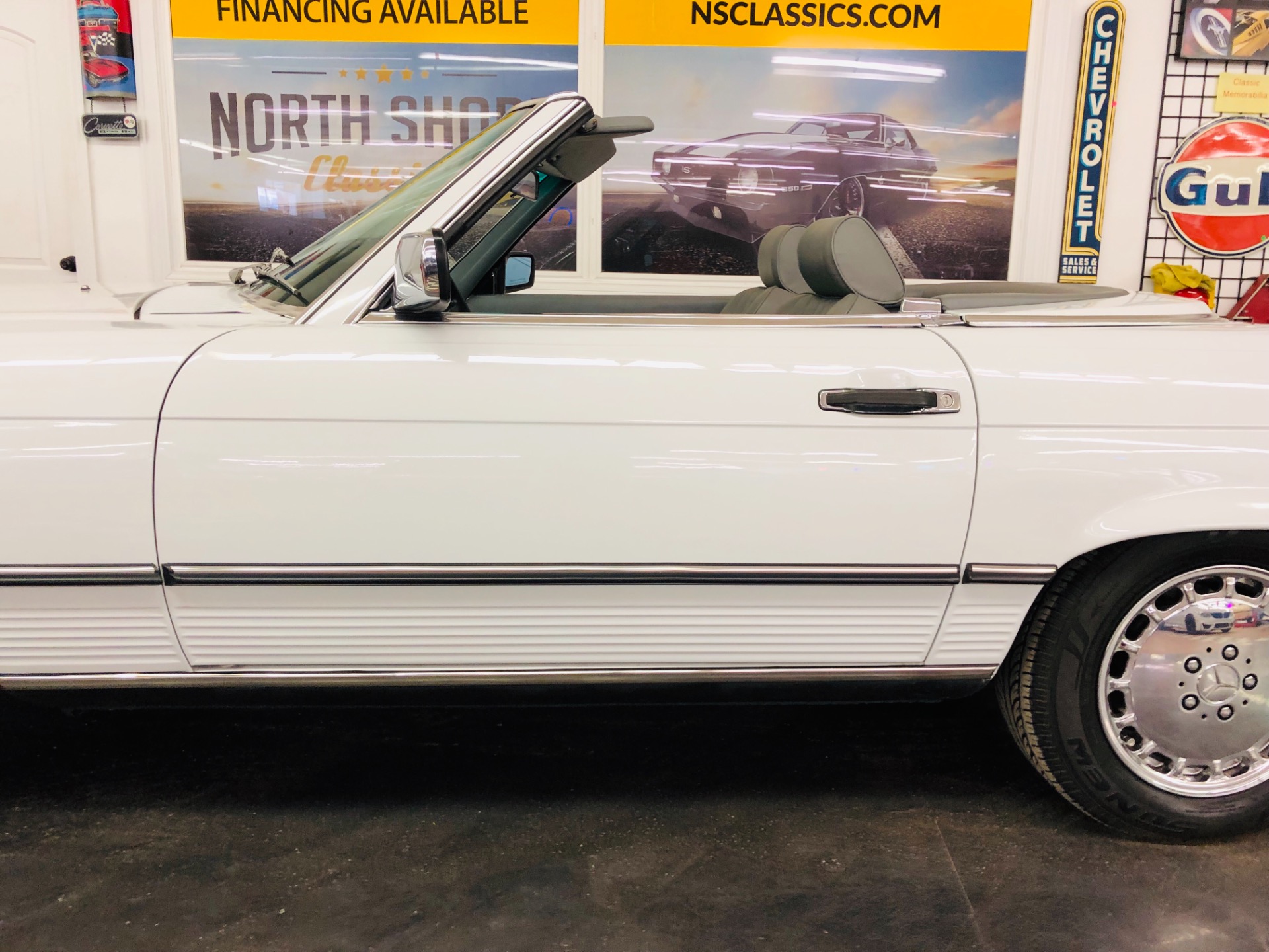 Used 1989 Mercedes Benz 560 SL -FINAL YEAR ICONIC ROADSTER/CONVERTIBLE-VIDEO | Mundelein, IL