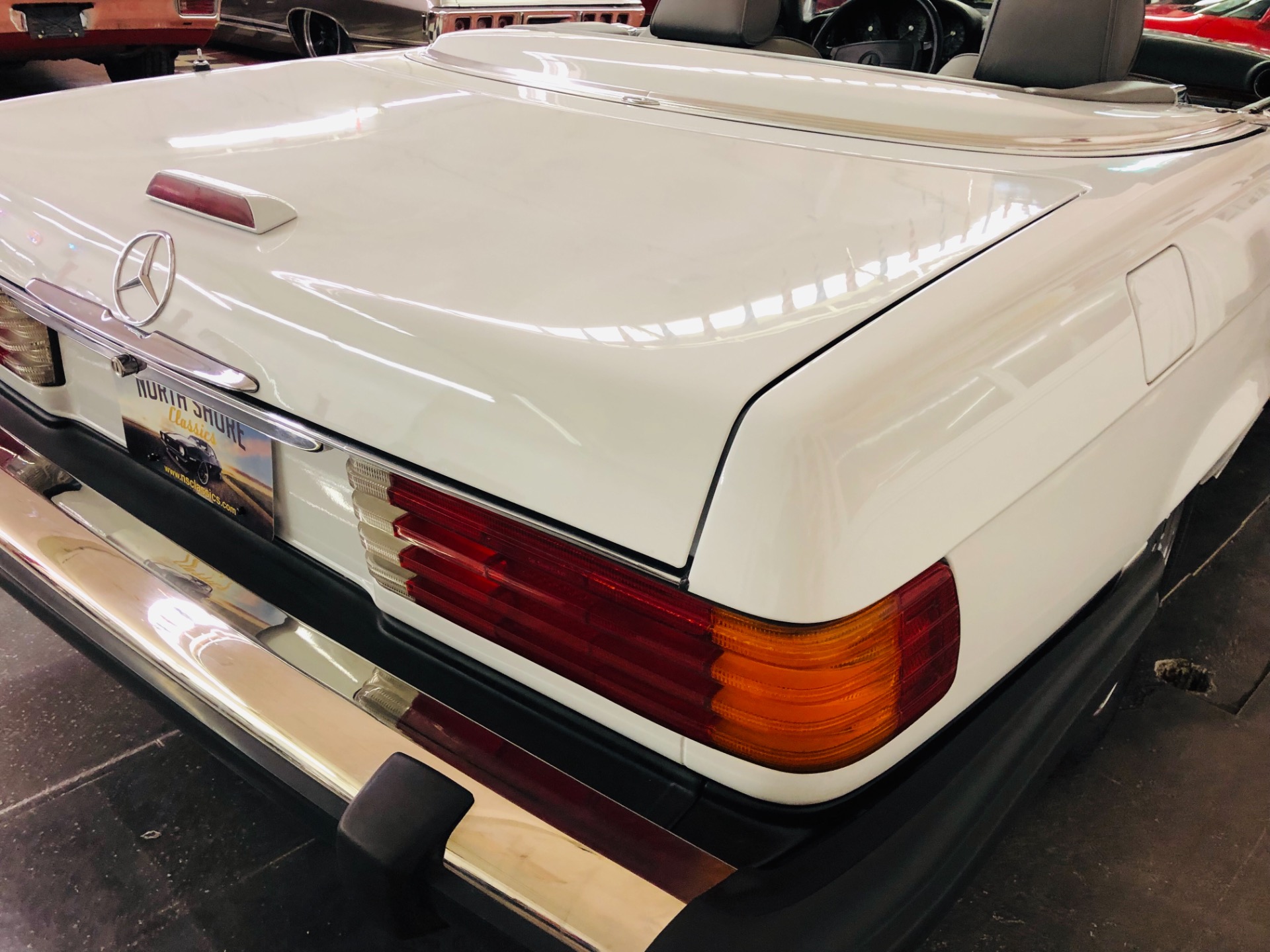Used 1989 Mercedes Benz 560 SL -FINAL YEAR ICONIC ROADSTER/CONVERTIBLE-VIDEO | Mundelein, IL