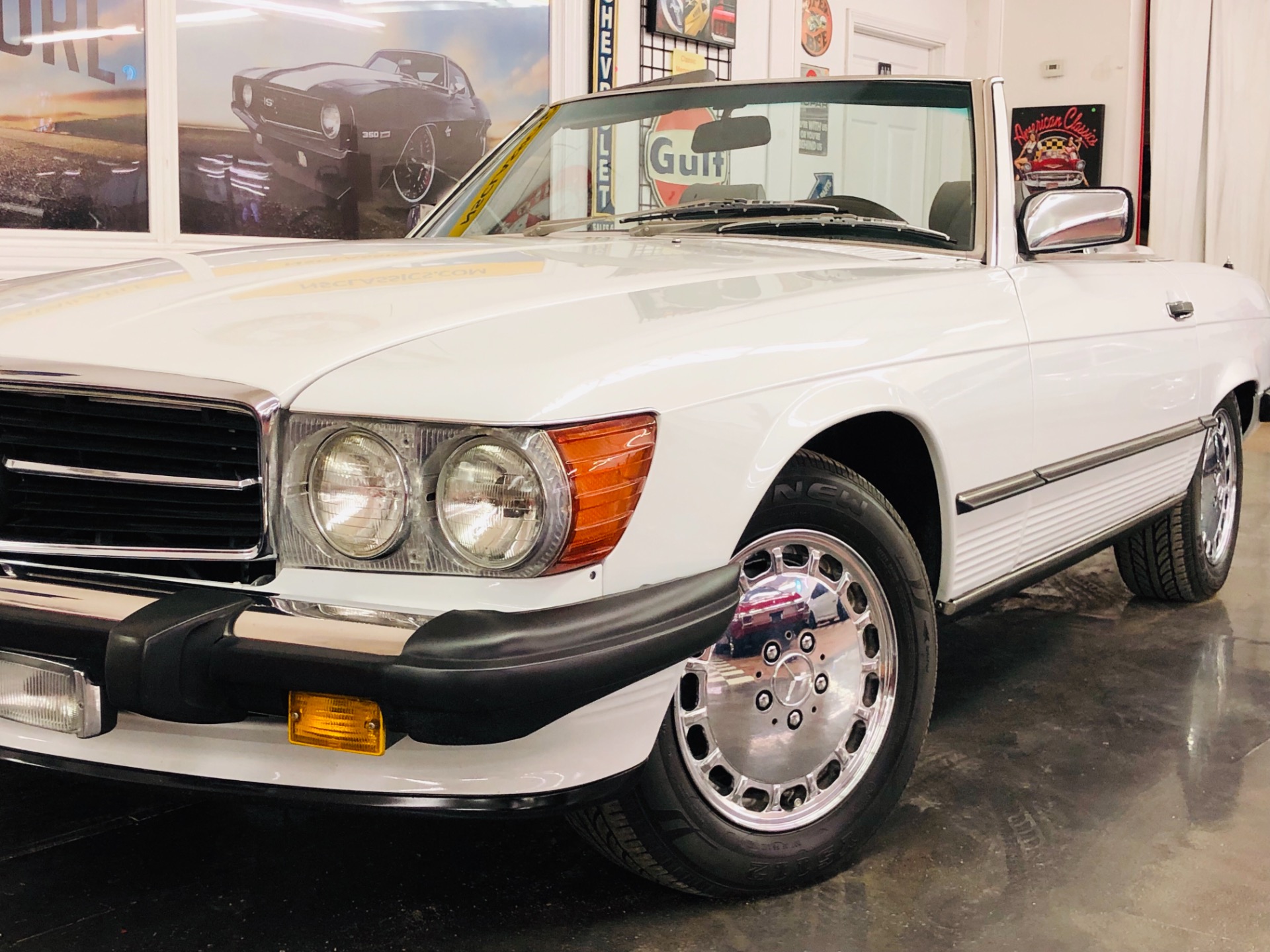 Used 1989 Mercedes Benz 560 SL -FINAL YEAR ICONIC ROADSTER/CONVERTIBLE-VIDEO | Mundelein, IL