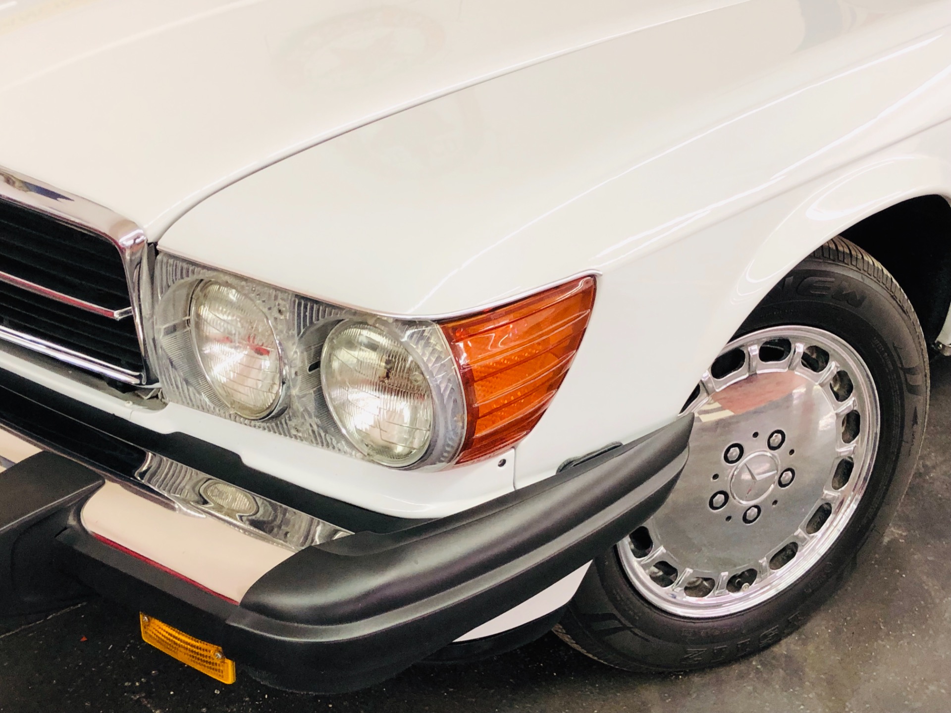Used 1989 Mercedes Benz 560 SL -FINAL YEAR ICONIC ROADSTER/CONVERTIBLE-VIDEO | Mundelein, IL