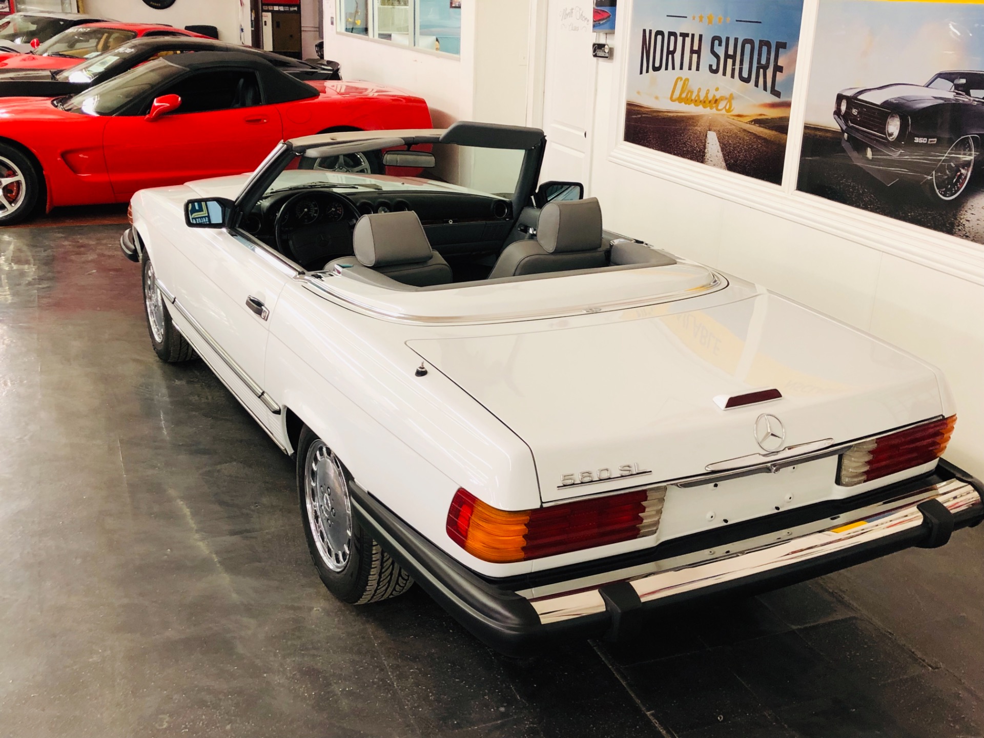 Used 1989 Mercedes Benz 560 SL -FINAL YEAR ICONIC ROADSTER/CONVERTIBLE-VIDEO | Mundelein, IL