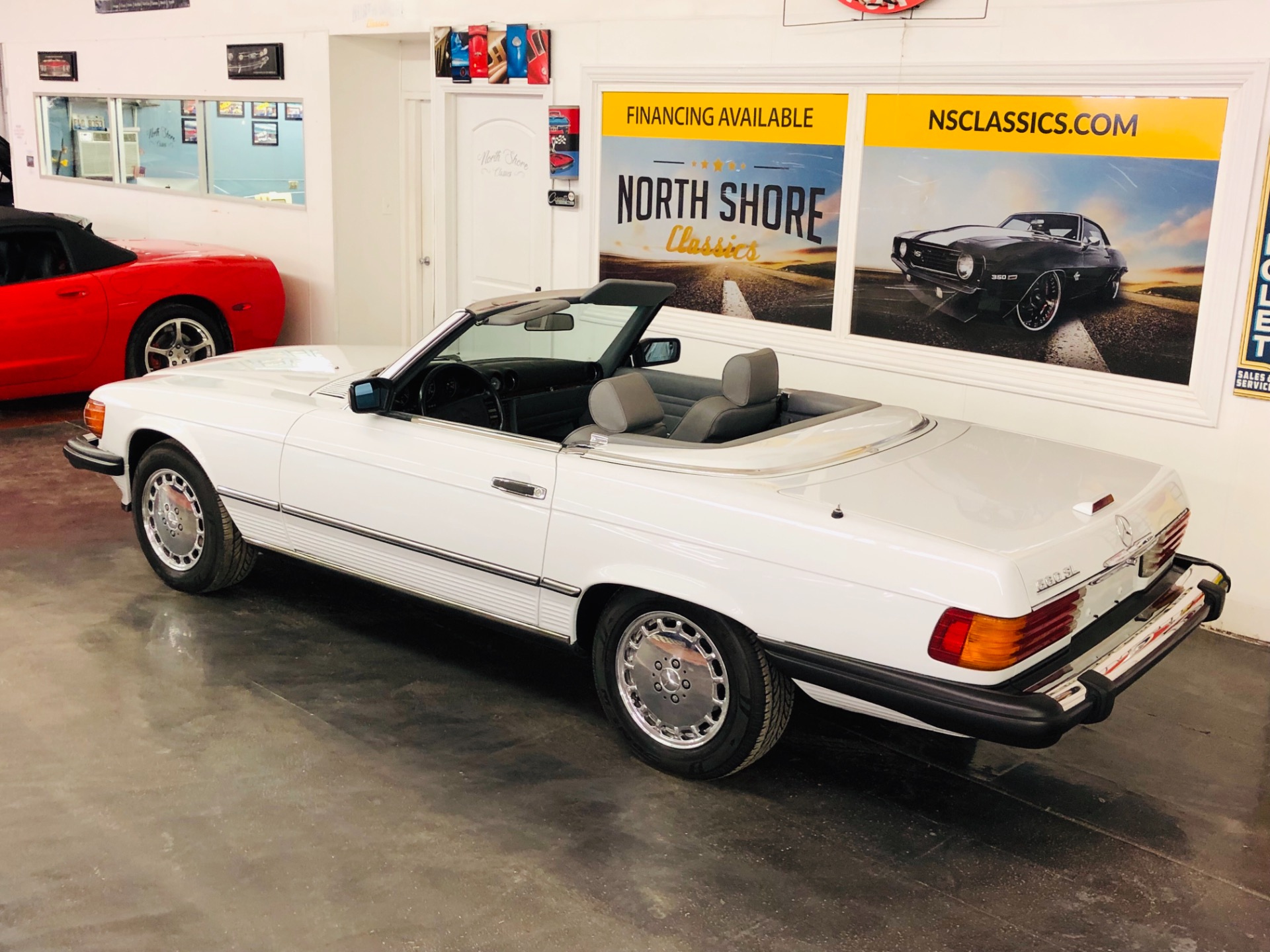 Used 1989 Mercedes Benz 560 SL -FINAL YEAR ICONIC ROADSTER/CONVERTIBLE-VIDEO | Mundelein, IL