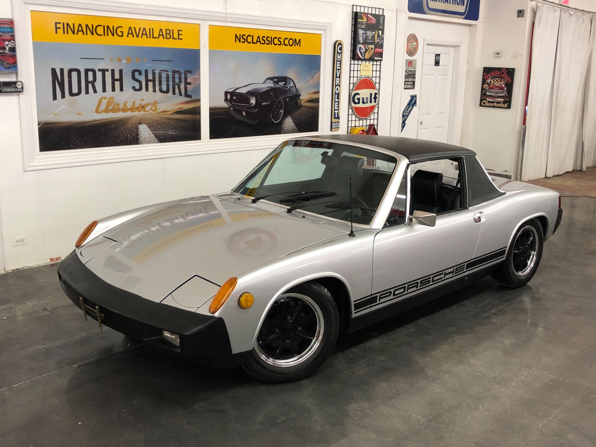 Used 1976 Porsche 914 -TARGA-ARIZONA VEHICLE-VERY NICE-ORIGINAL INTERIOR-VIDEO | Mundelein, IL
