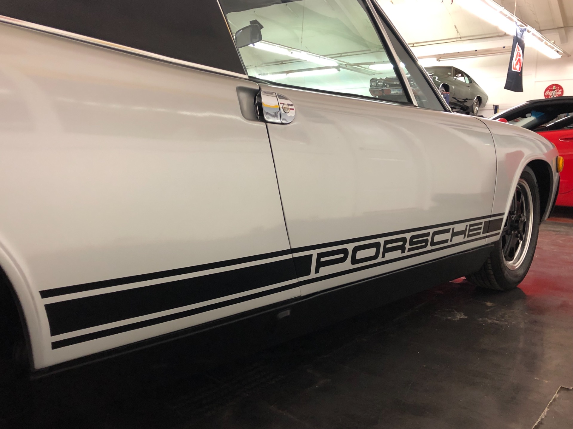 Used 1976 Porsche 914 -TARGA-ARIZONA VEHICLE-VERY NICE-ORIGINAL INTERIOR-VIDEO | Mundelein, IL