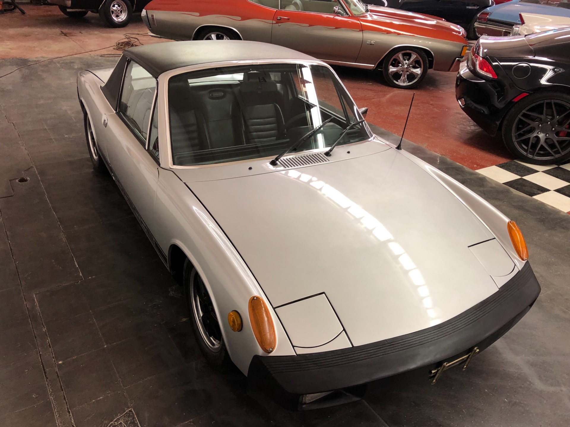 Used 1976 Porsche 914 -TARGA-ARIZONA VEHICLE-VERY NICE-ORIGINAL INTERIOR-VIDEO | Mundelein, IL