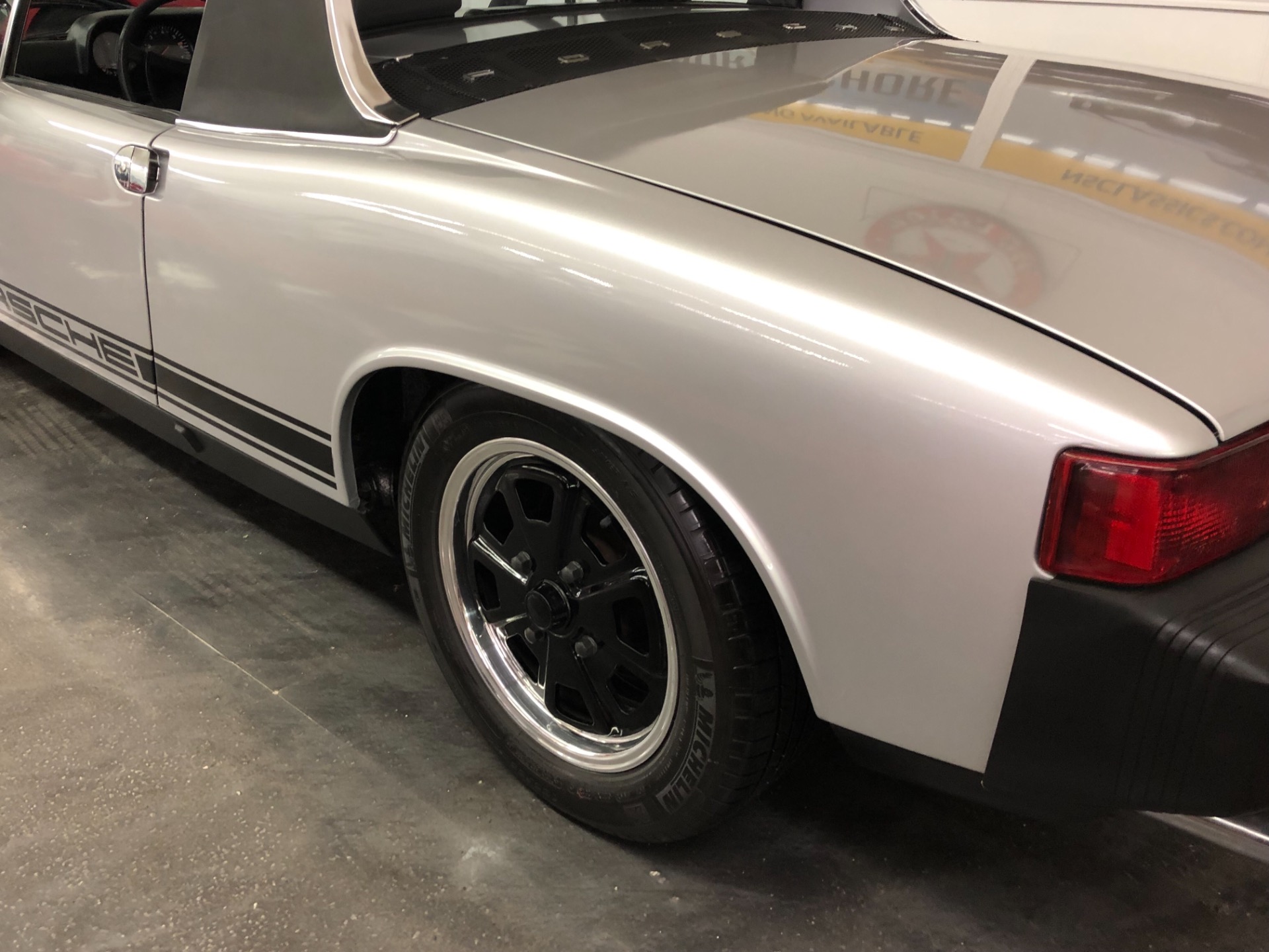 Used 1976 Porsche 914 -TARGA-ARIZONA VEHICLE-VERY NICE-ORIGINAL INTERIOR-VIDEO | Mundelein, IL