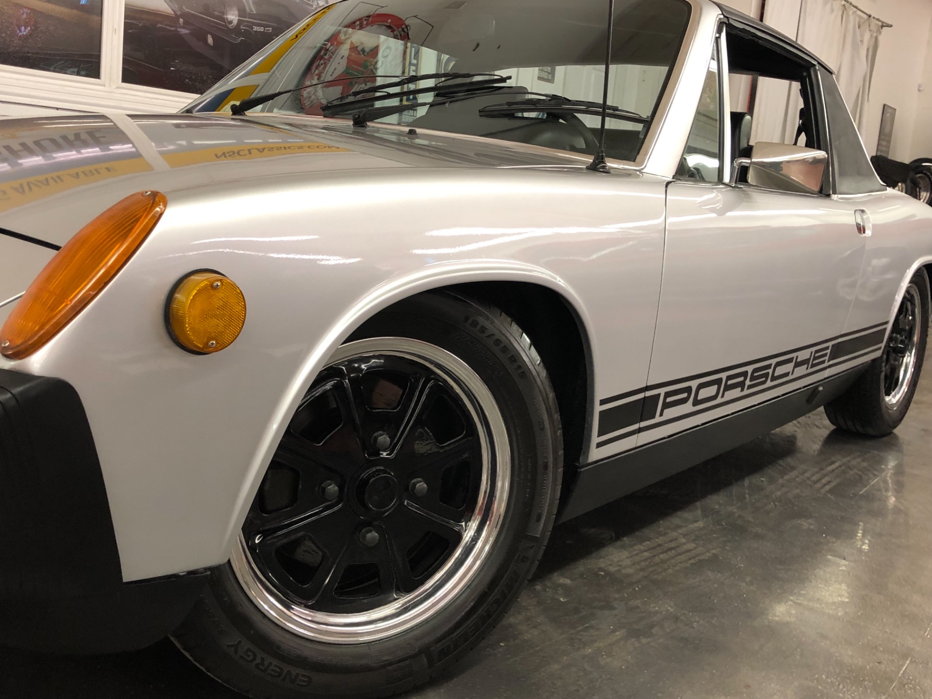 Used 1976 Porsche 914 -TARGA-ARIZONA VEHICLE-VERY NICE-ORIGINAL INTERIOR-VIDEO | Mundelein, IL