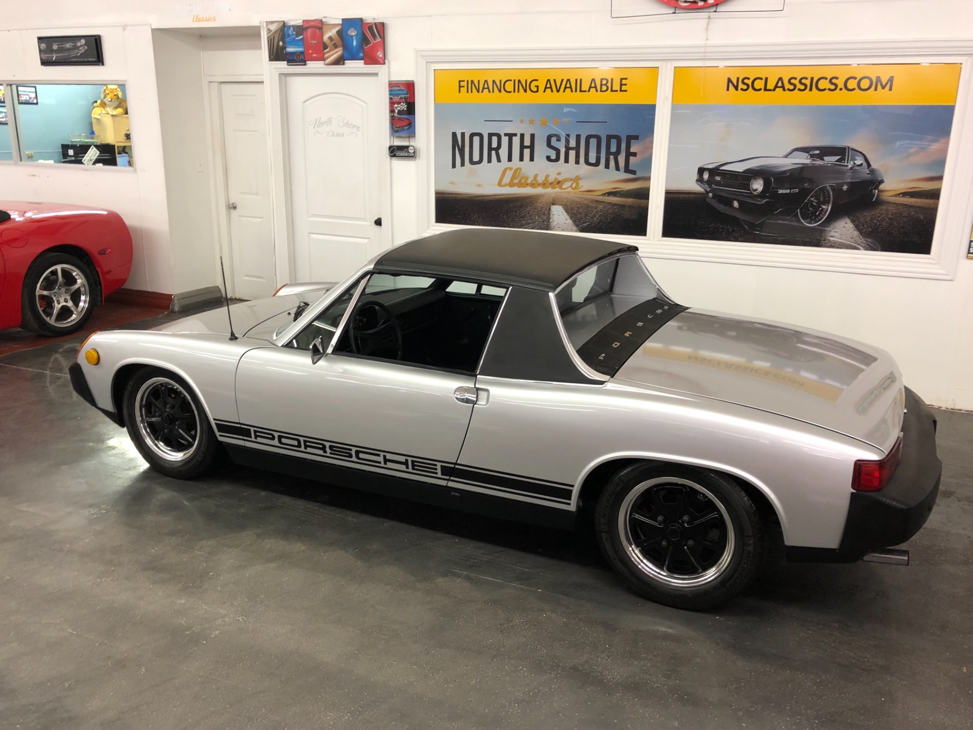 Used 1976 Porsche 914 -TARGA-ARIZONA VEHICLE-VERY NICE-ORIGINAL INTERIOR-VIDEO | Mundelein, IL
