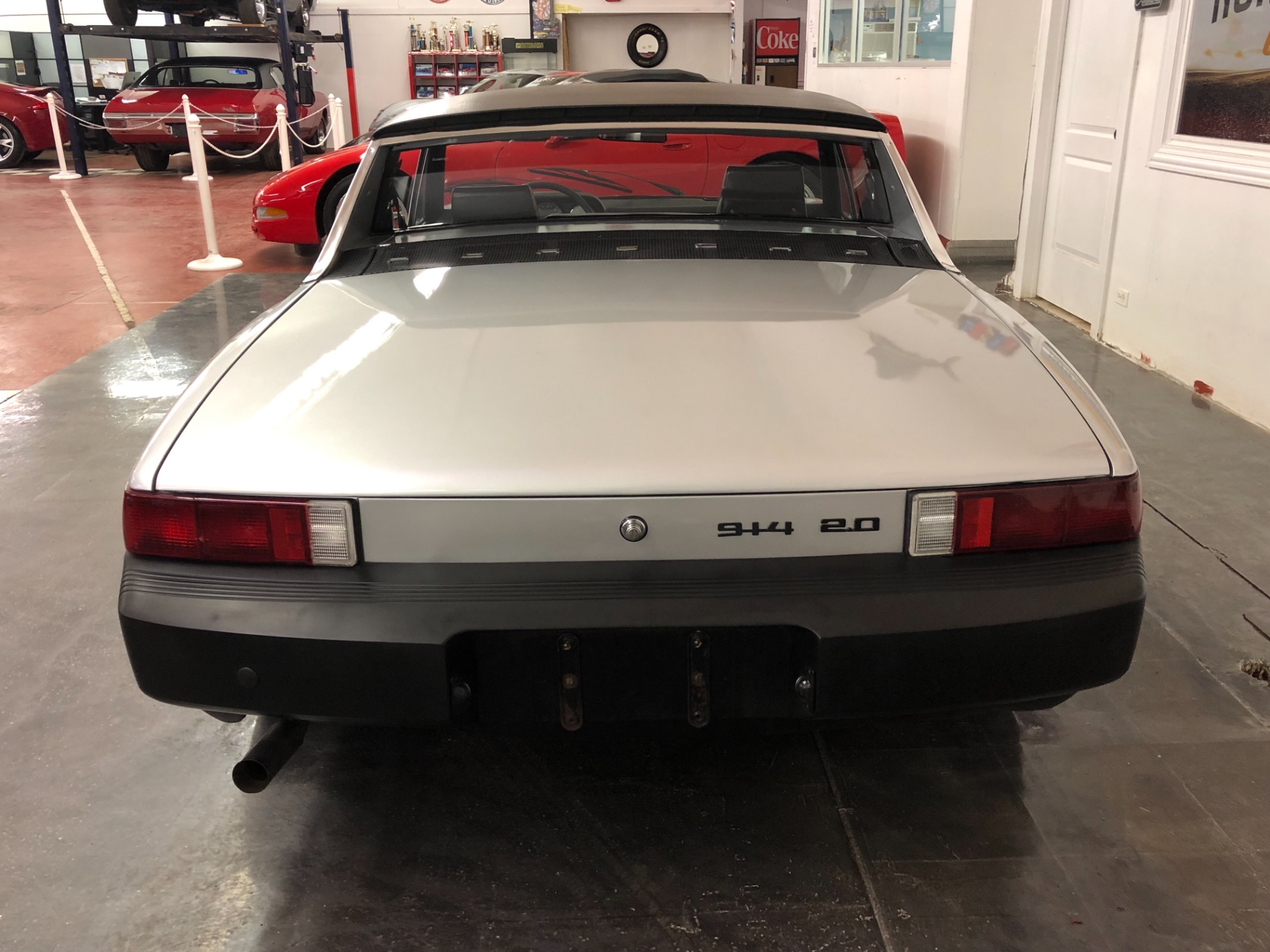 Used 1976 Porsche 914 -TARGA-ARIZONA VEHICLE-VERY NICE-ORIGINAL INTERIOR-VIDEO | Mundelein, IL