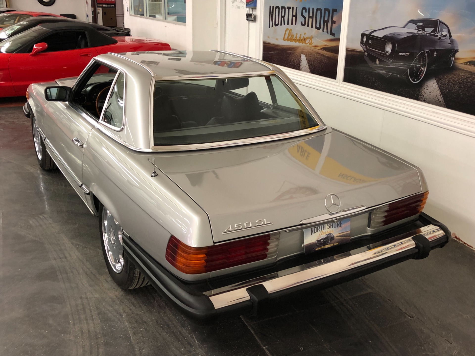 Used 1977 Mercedes Benz 450SL -ROADSTER FROM ARIZONA-SUPER NICE- | Mundelein, IL