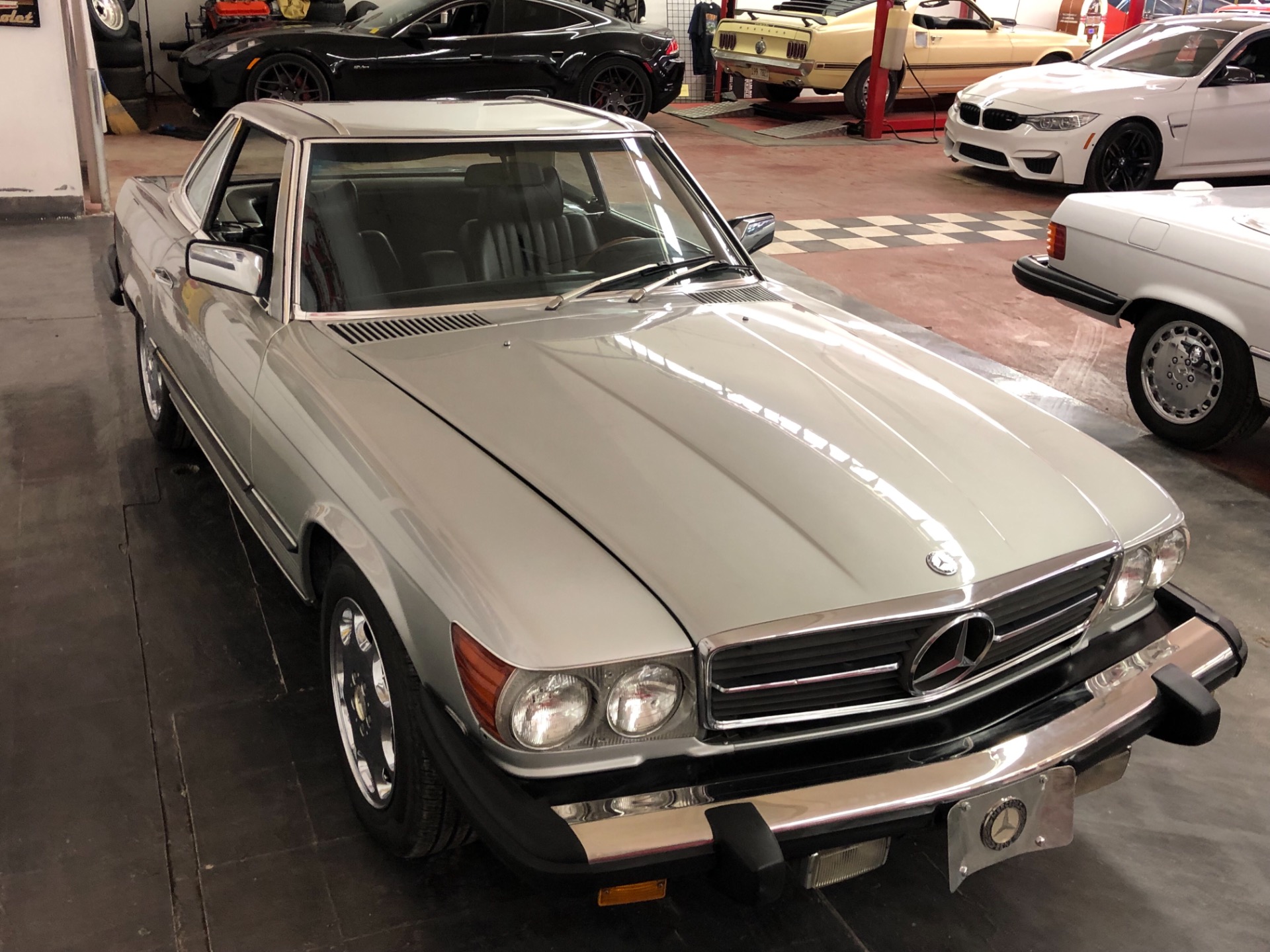 Used 1977 Mercedes Benz 450SL -ROADSTER FROM ARIZONA-SUPER NICE- | Mundelein, IL