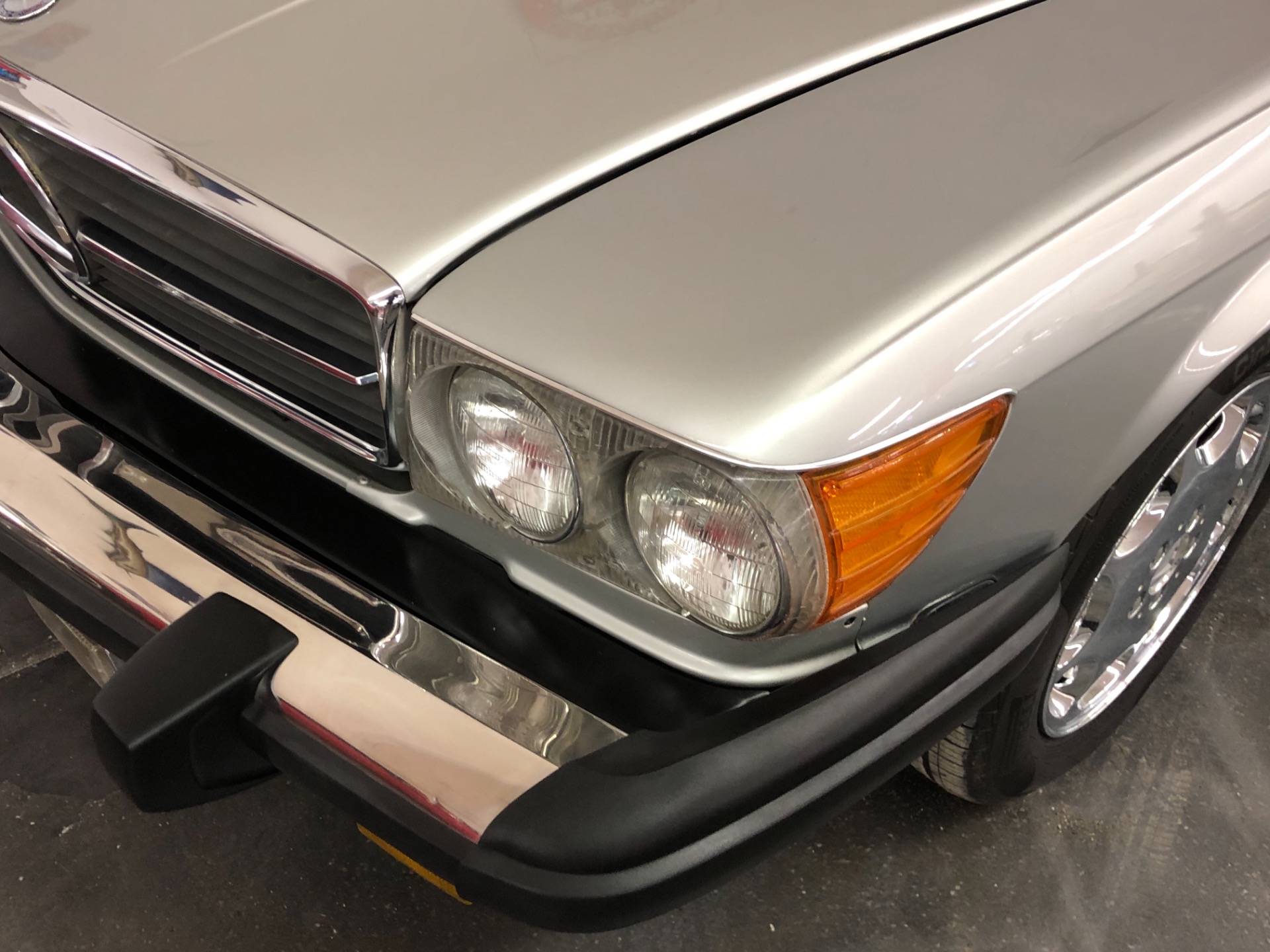 Used 1977 Mercedes Benz 450SL -ROADSTER FROM ARIZONA-SUPER NICE- | Mundelein, IL