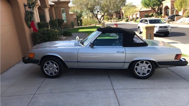 Used 1977 Mercedes Benz 450SL -ROADSTER FROM ARIZONA-SUPER NICE- | Mundelein, IL