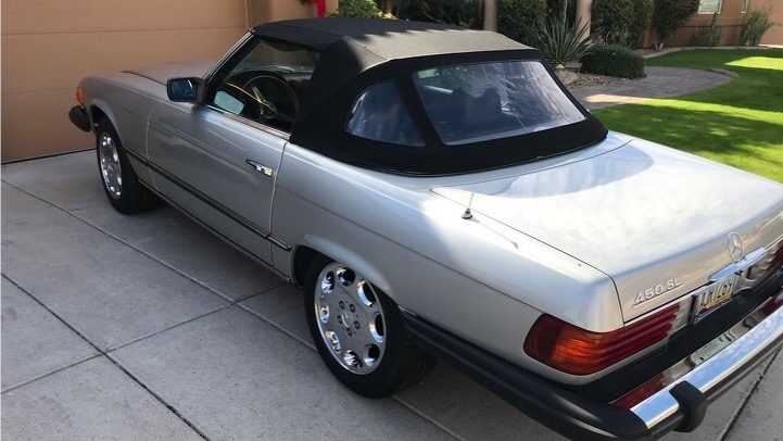 Used 1977 Mercedes Benz 450SL -ROADSTER FROM ARIZONA-SUPER NICE- | Mundelein, IL