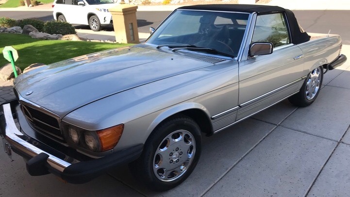 Used 1977 Mercedes Benz 450SL -ROADSTER FROM ARIZONA-SUPER NICE- | Mundelein, IL