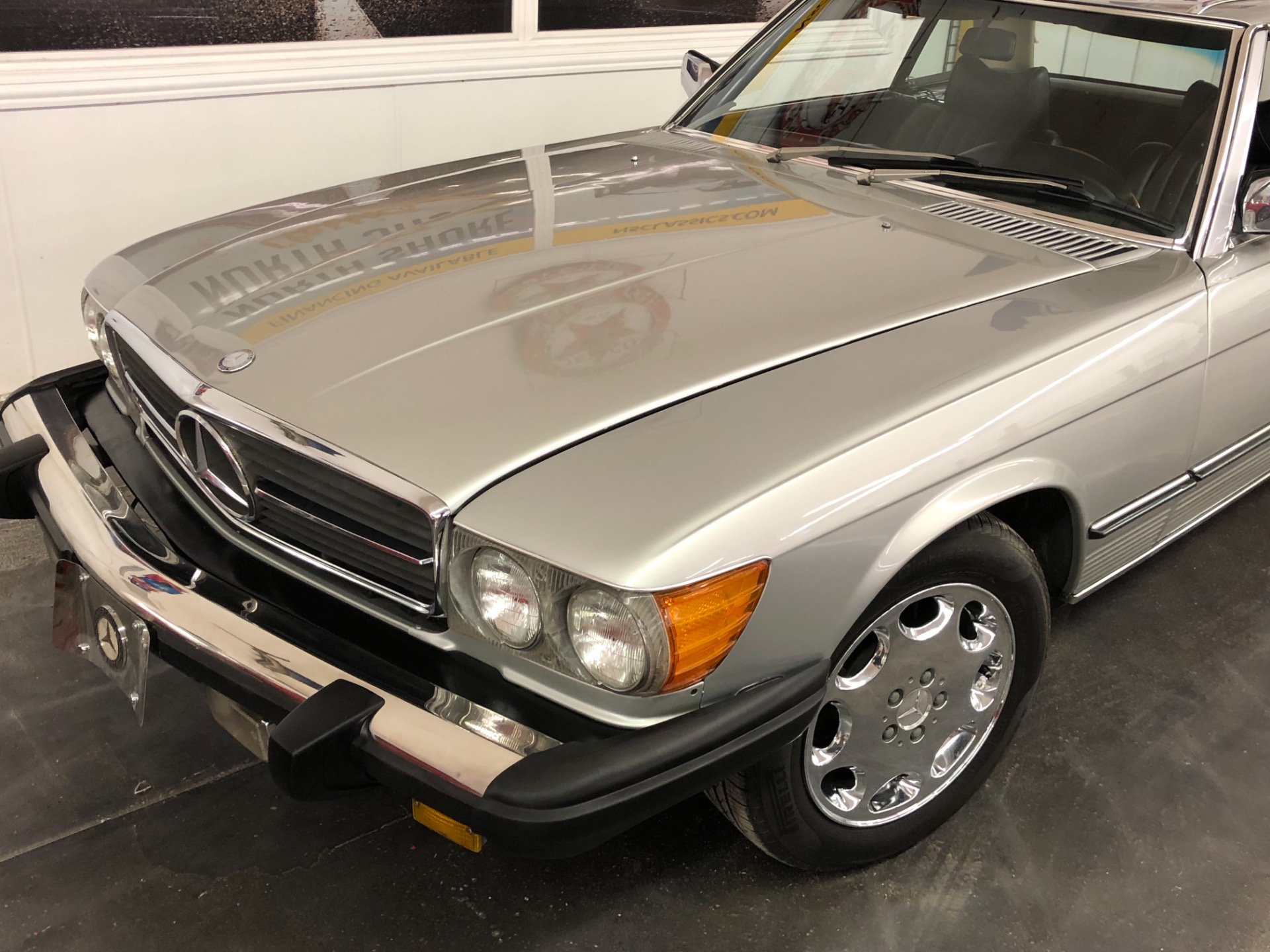 Used 1977 Mercedes Benz 450SL -ROADSTER FROM ARIZONA-SUPER NICE- | Mundelein, IL