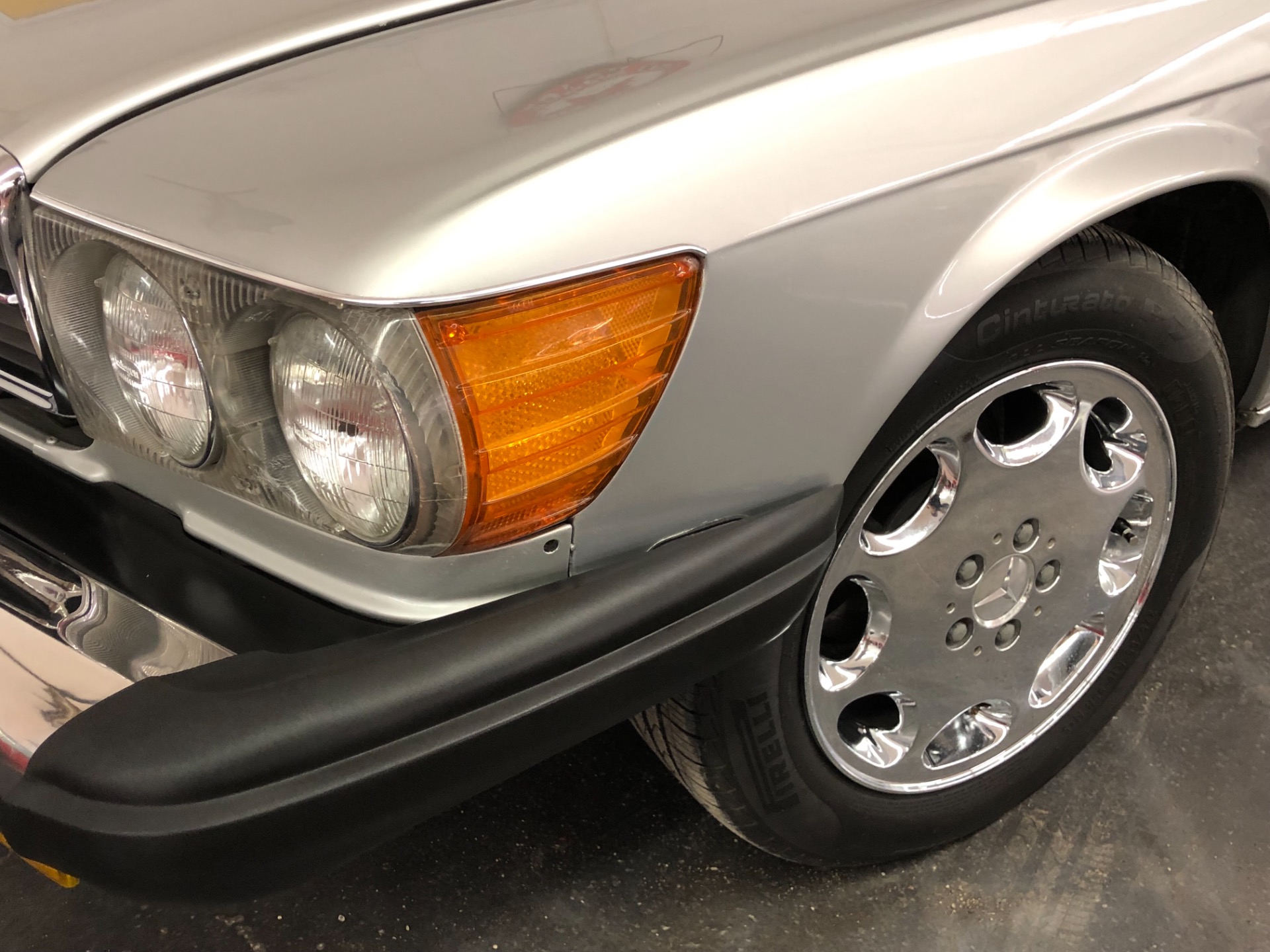 Used 1977 Mercedes Benz 450SL -ROADSTER FROM ARIZONA-SUPER NICE- | Mundelein, IL