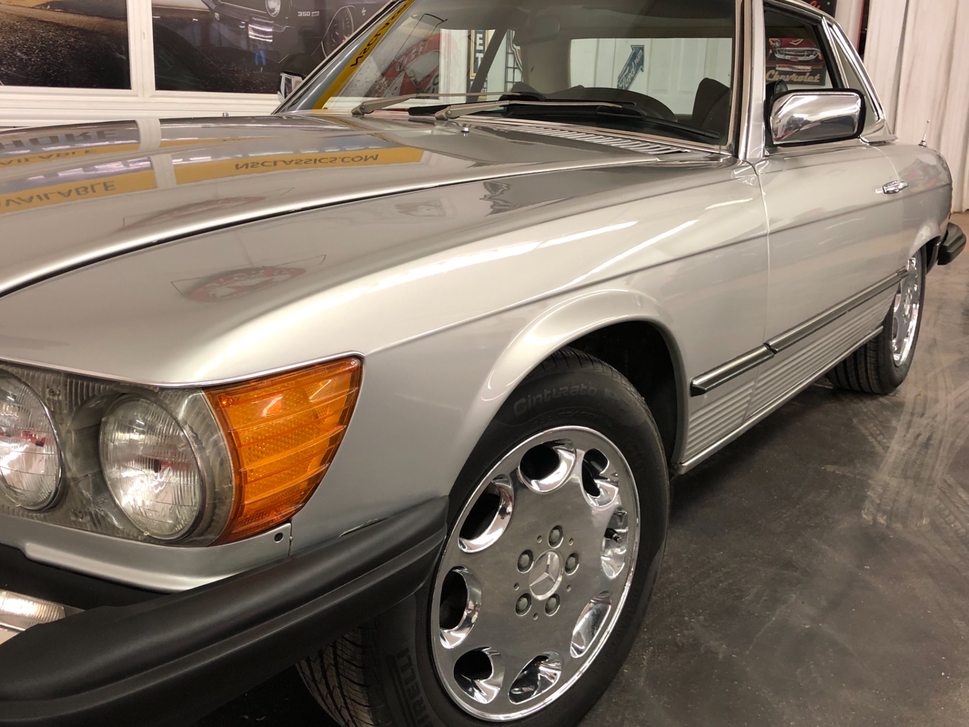 Used 1977 Mercedes Benz 450SL -ROADSTER FROM ARIZONA-SUPER NICE- | Mundelein, IL