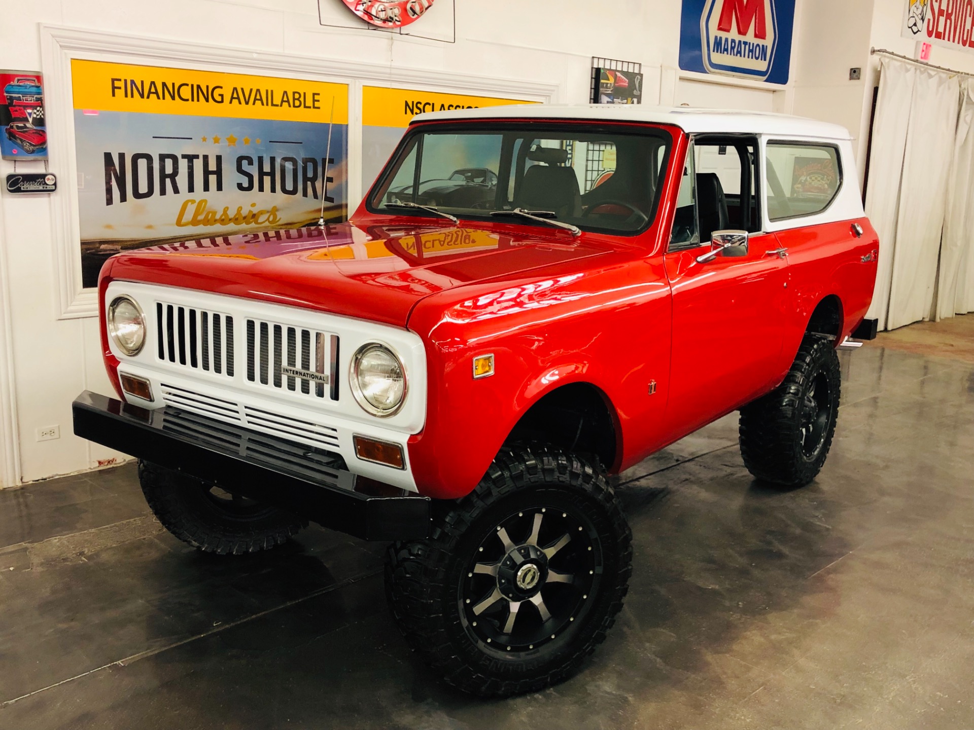 Used 1973 International Scout -RESTORED WEST COAST BUILD VEHICLE NICE QUALITY-VIDEO | Mundelein, IL