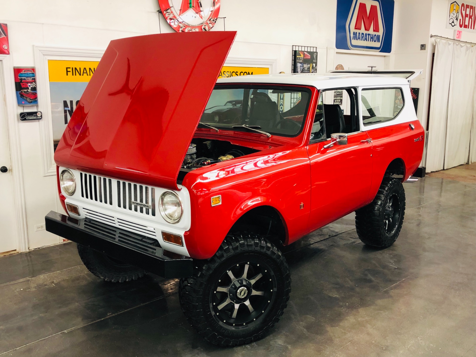 Used 1973 International Scout -RESTORED WEST COAST BUILD VEHICLE NICE QUALITY-VIDEO | Mundelein, IL