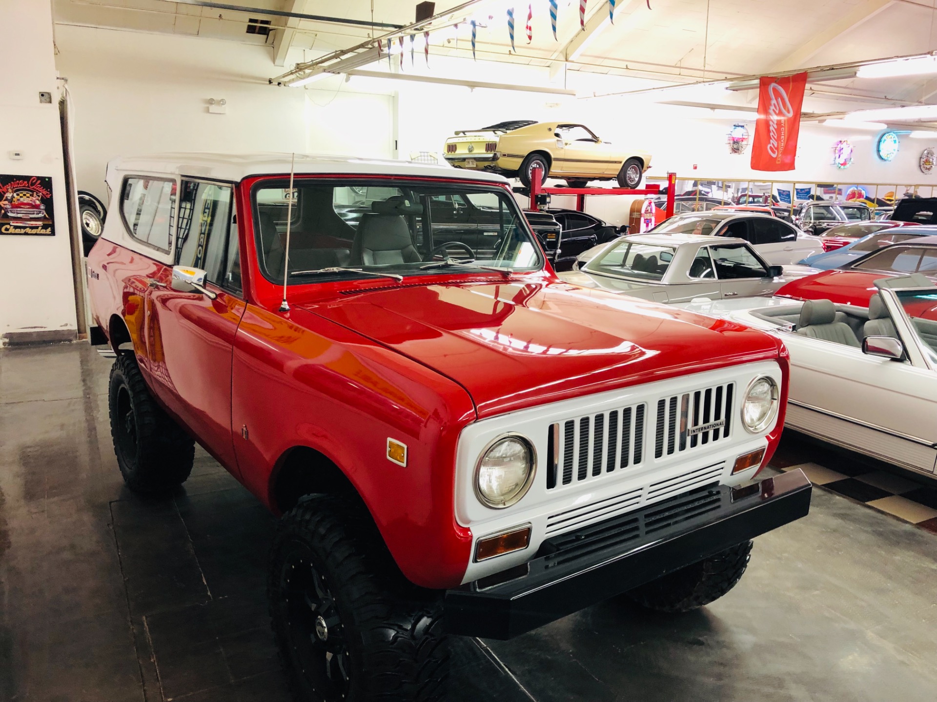 Used 1973 International Scout -RESTORED WEST COAST BUILD VEHICLE NICE QUALITY-VIDEO | Mundelein, IL