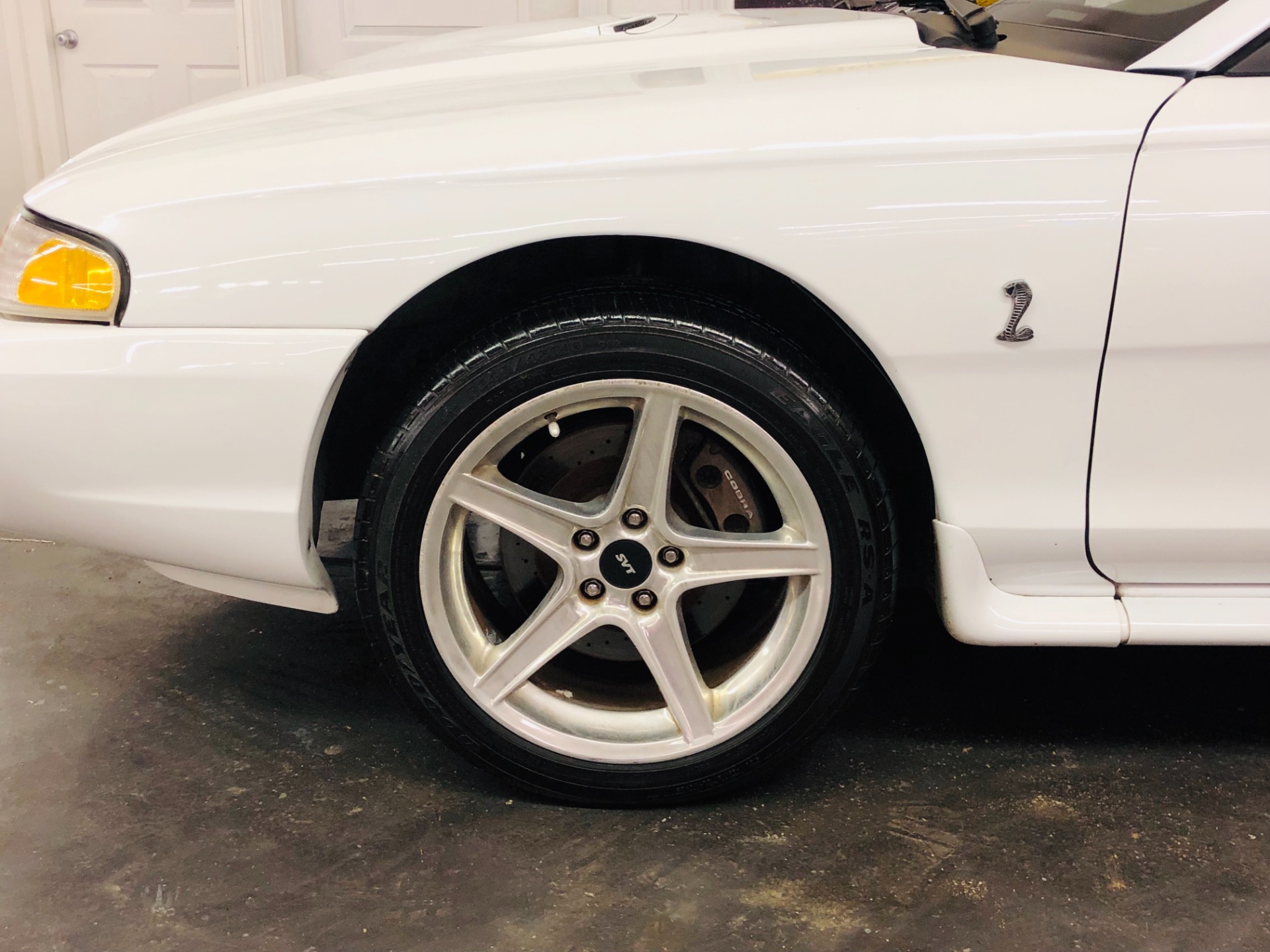 Used 1998 Ford Mustang -COBRA-CONVERTIBLE FROM ARIZONA-VIDEO | Mundelein, IL