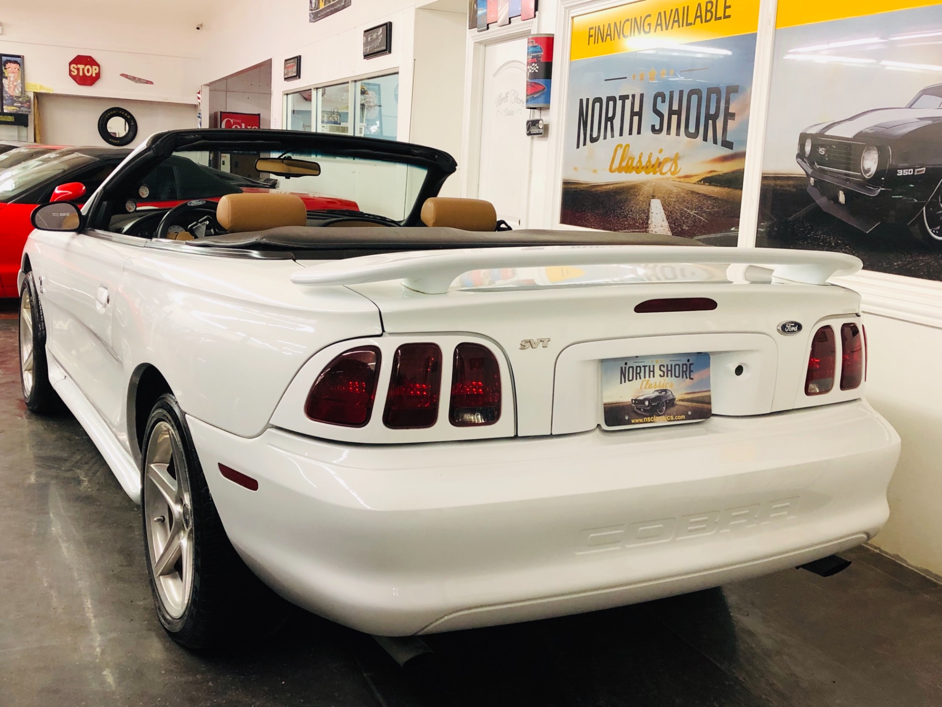 Used 1998 Ford Mustang -COBRA-CONVERTIBLE FROM ARIZONA-VIDEO | Mundelein, IL
