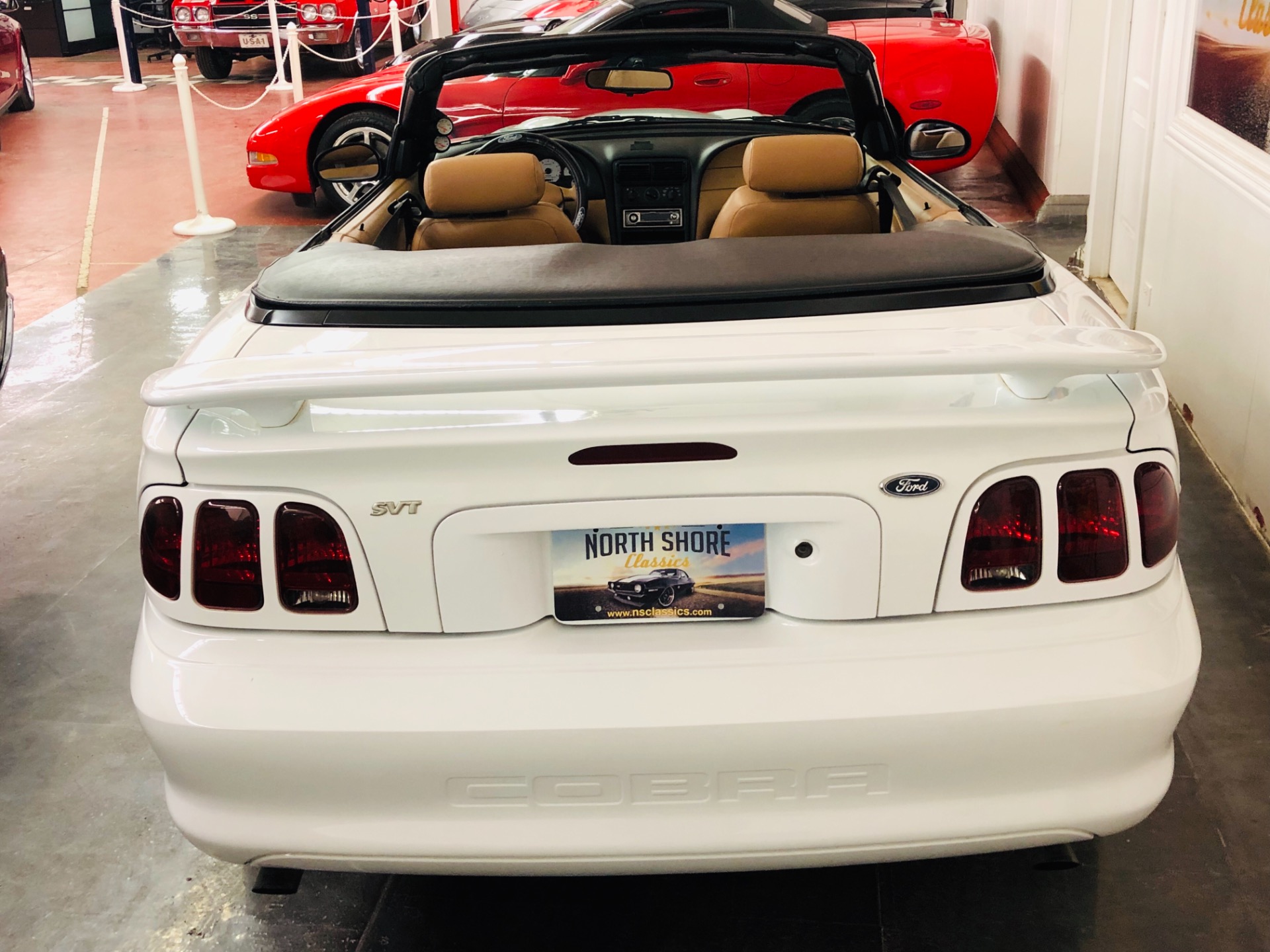 Used 1998 Ford Mustang -COBRA-CONVERTIBLE FROM ARIZONA-VIDEO | Mundelein, IL