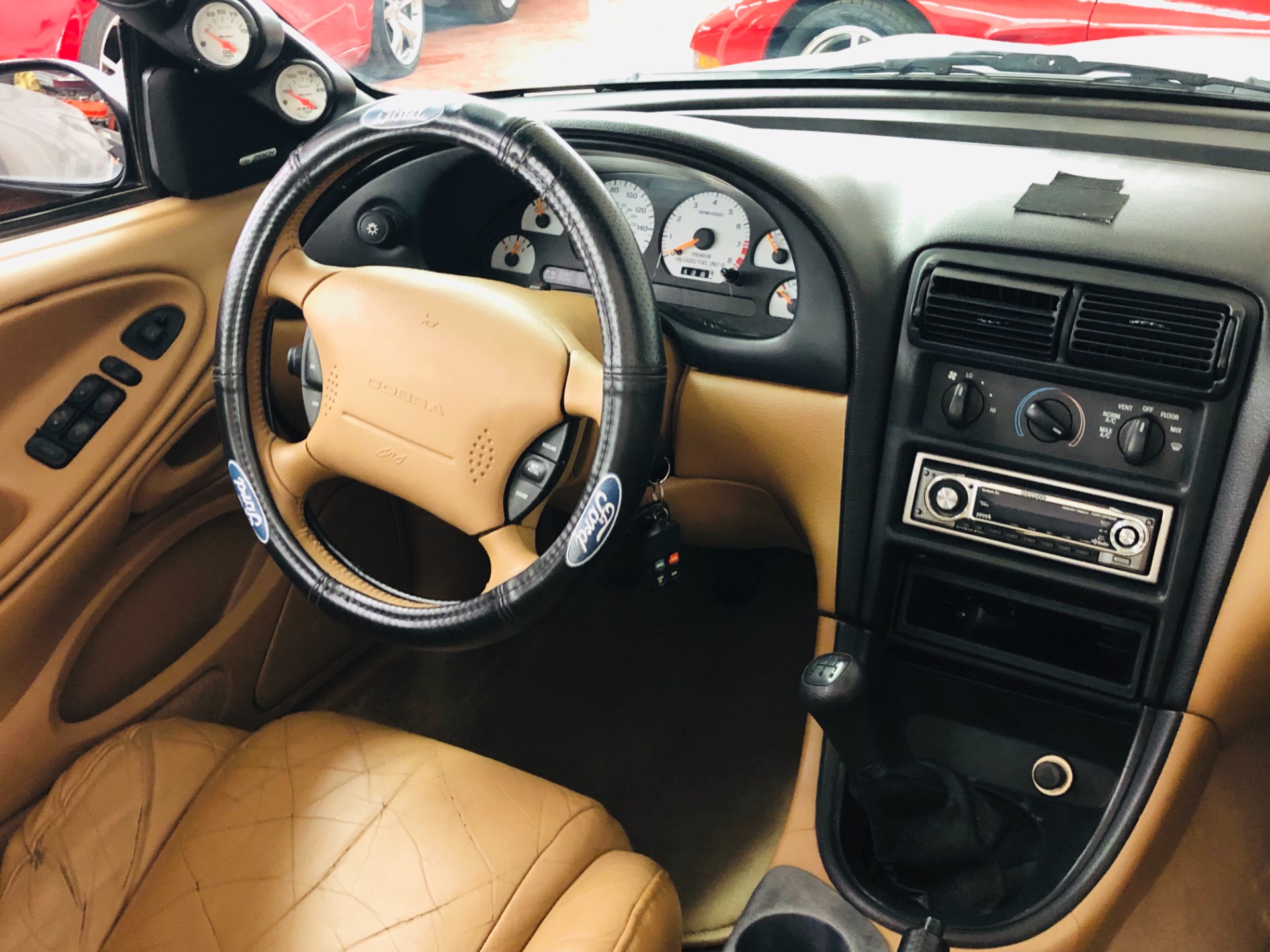 Used 1998 Ford Mustang -COBRA-CONVERTIBLE FROM ARIZONA-VIDEO | Mundelein, IL